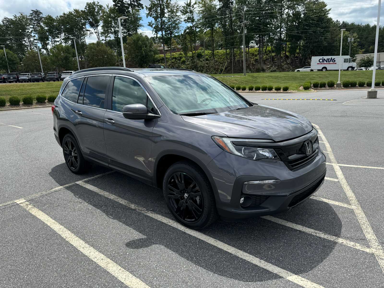 2022 Honda Pilot Special Edition 1