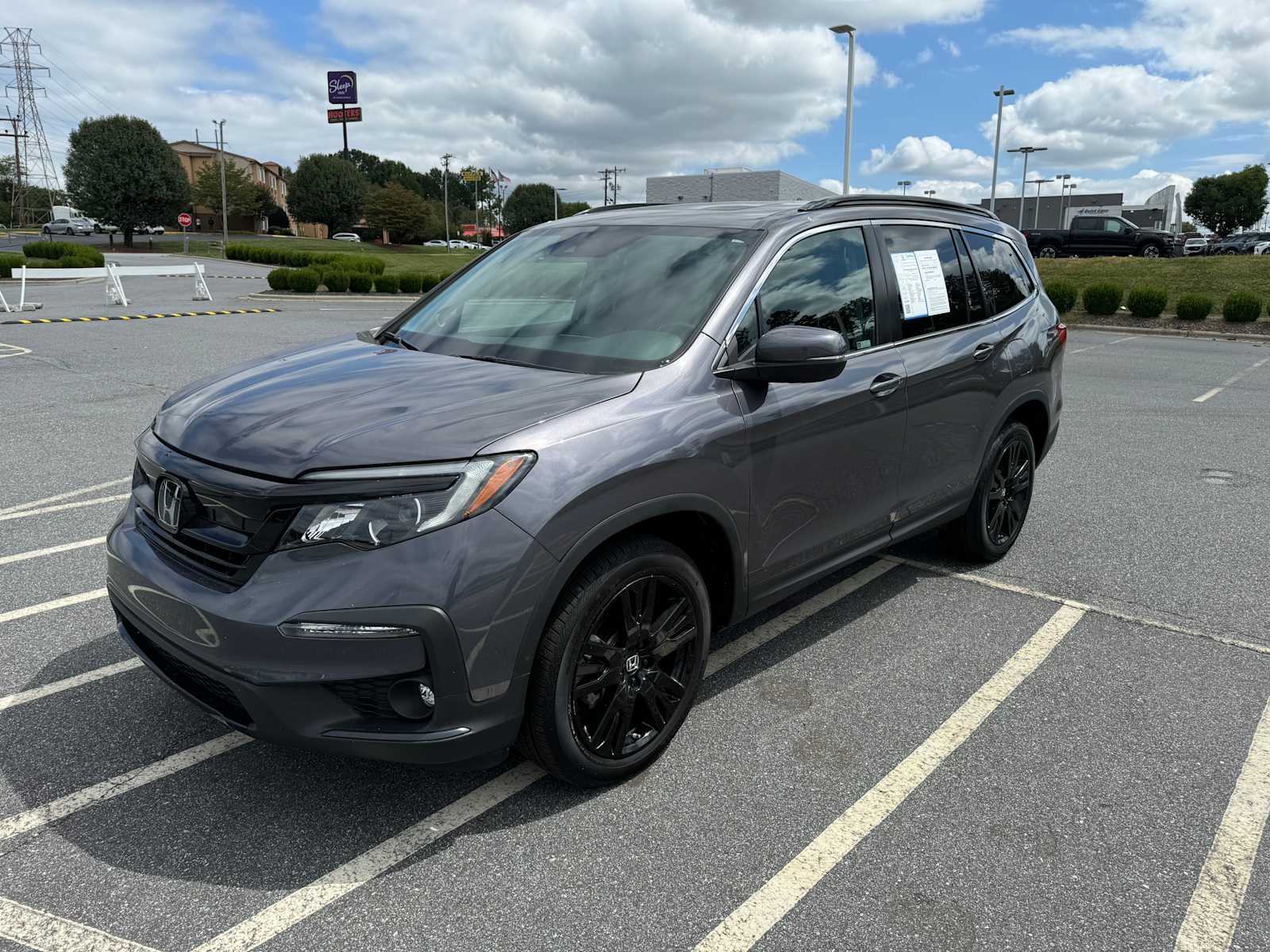 2022 Honda Pilot Special Edition 5