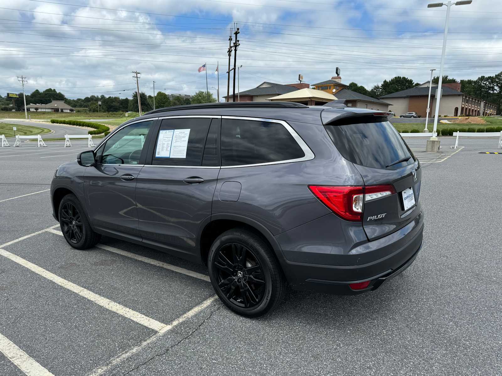 2022 Honda Pilot Special Edition 8