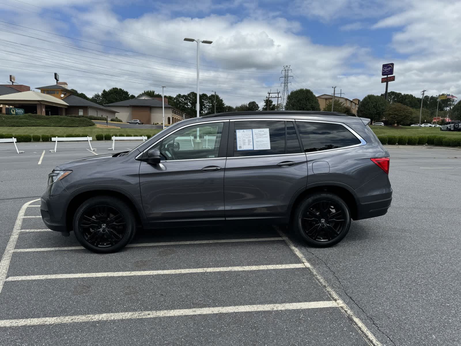 2022 Honda Pilot Special Edition 7