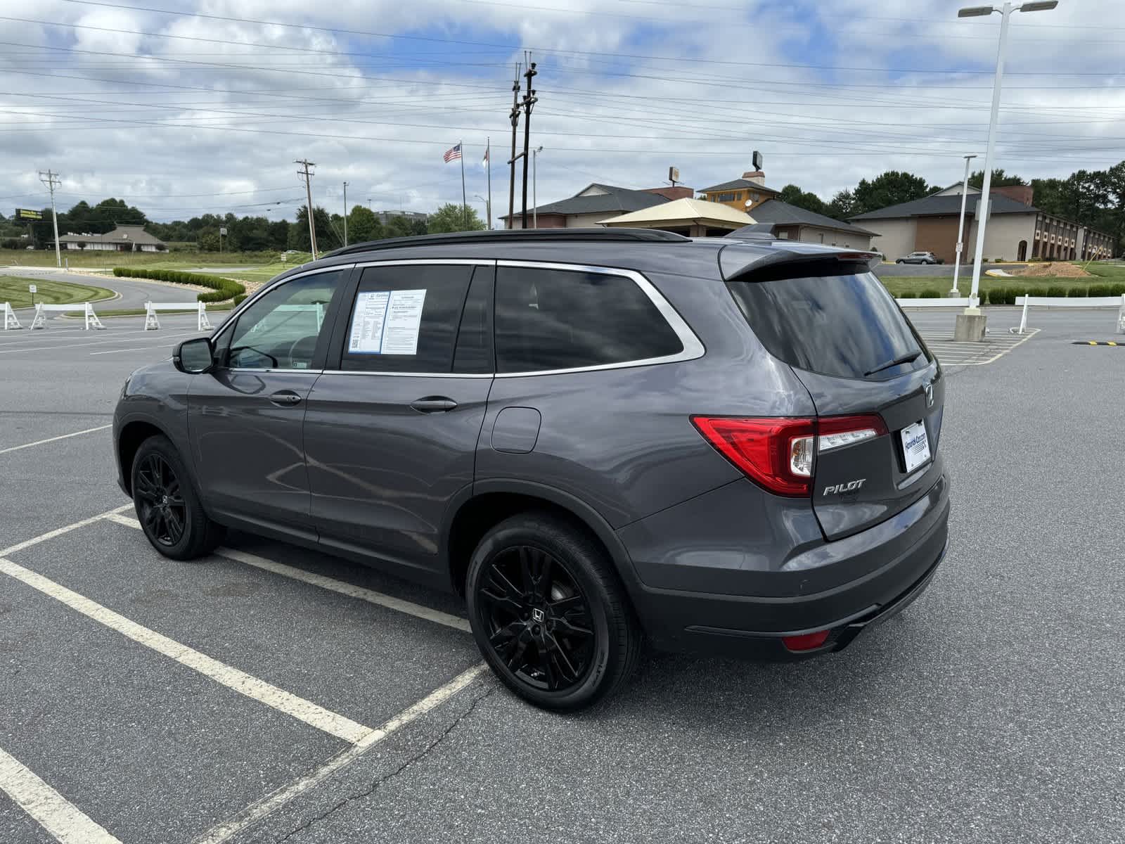 2022 Honda Pilot Special Edition 9