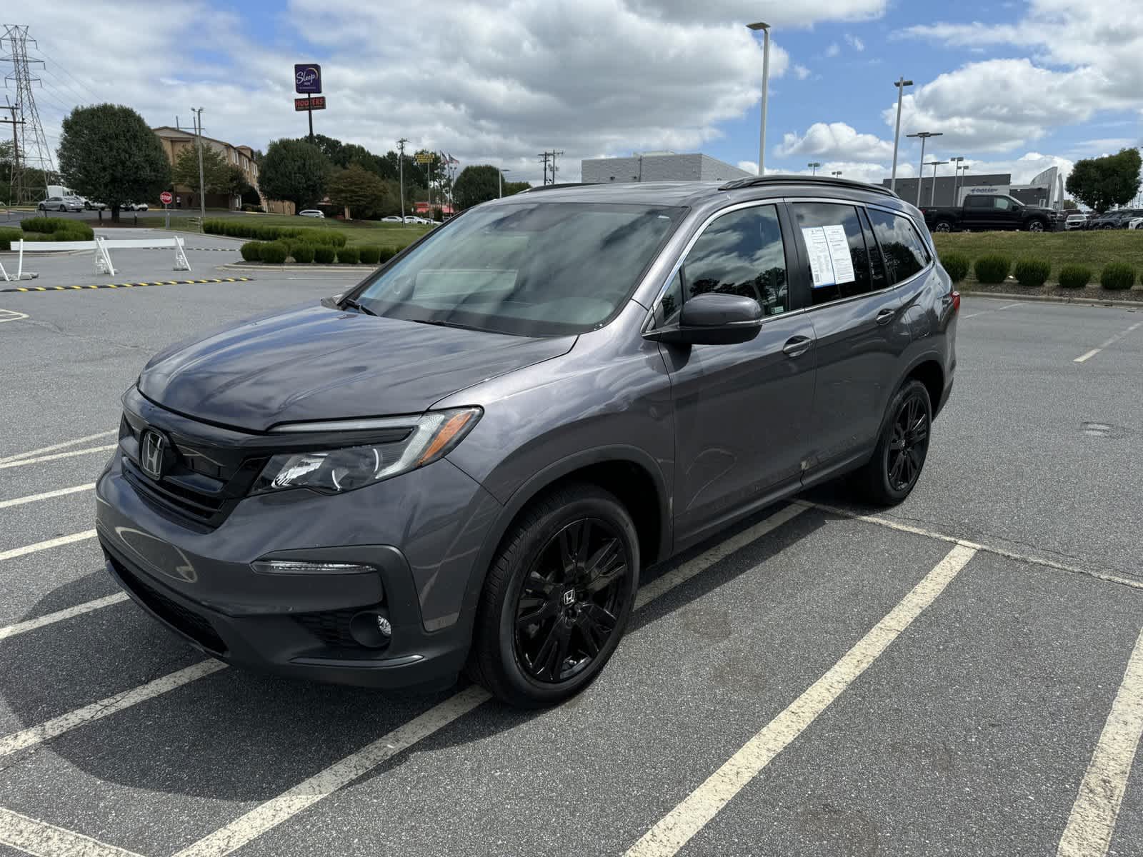 2022 Honda Pilot Special Edition 6