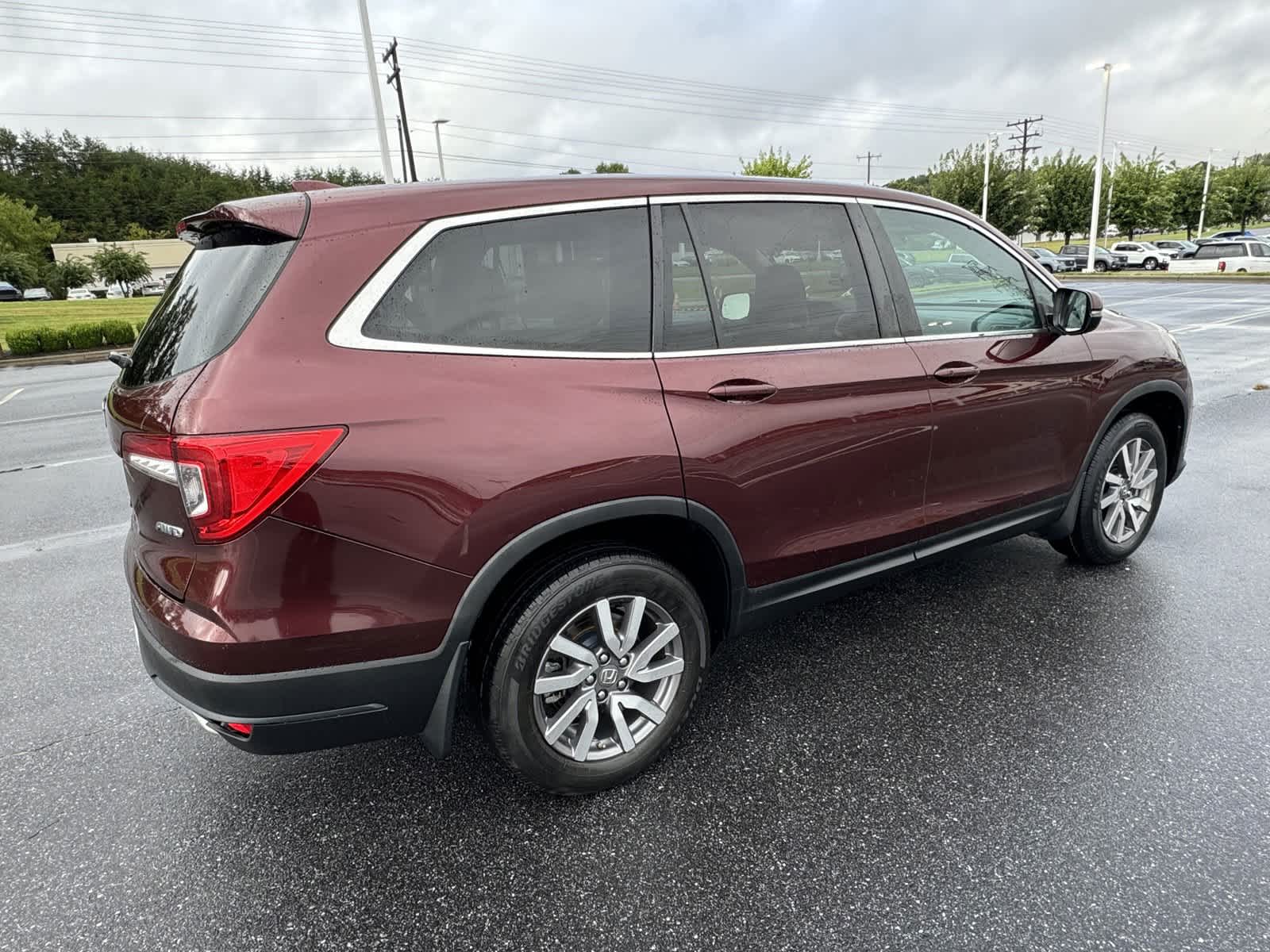 2021 Honda Pilot EX 8