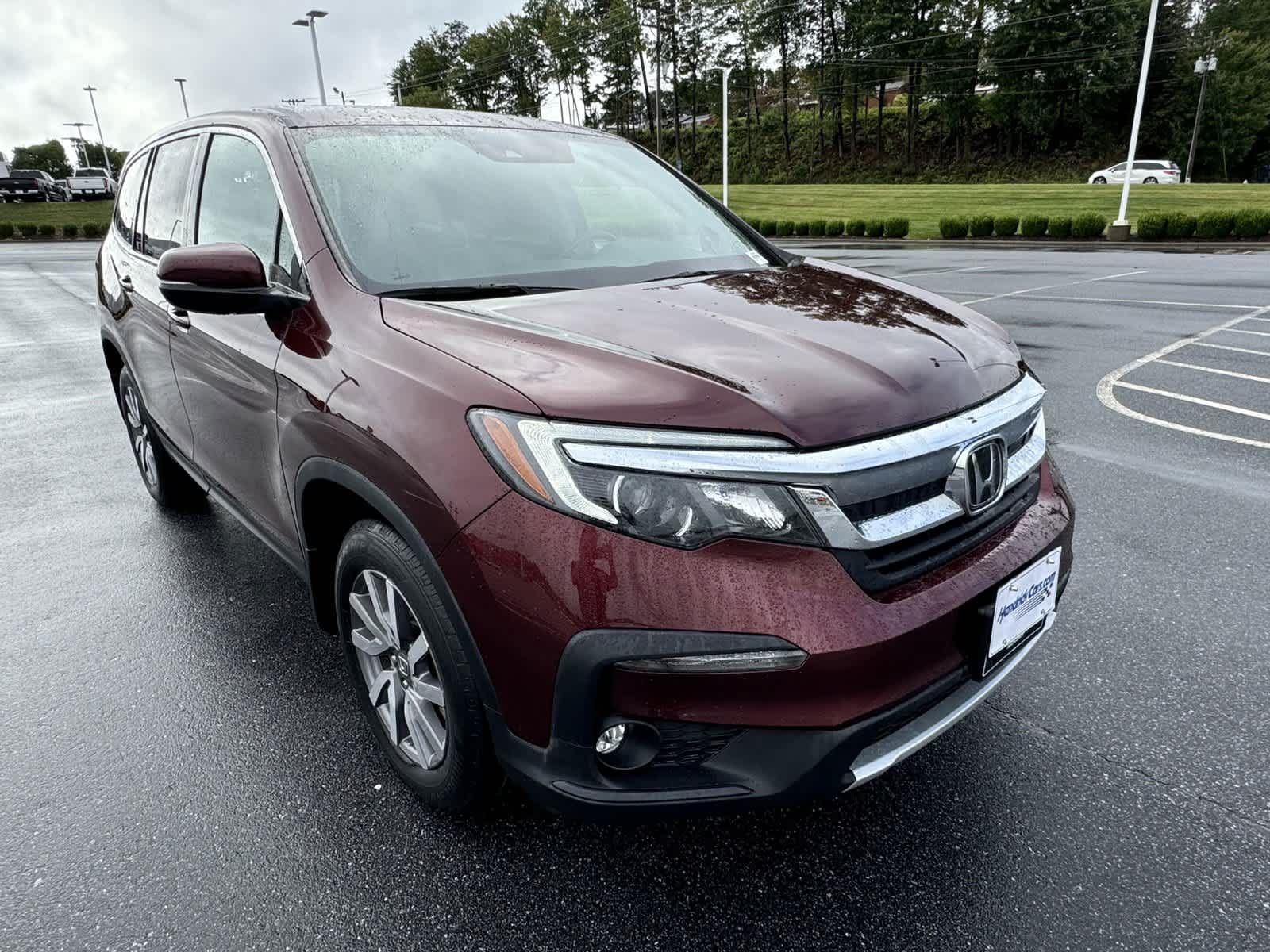 2021 Honda Pilot EX 10