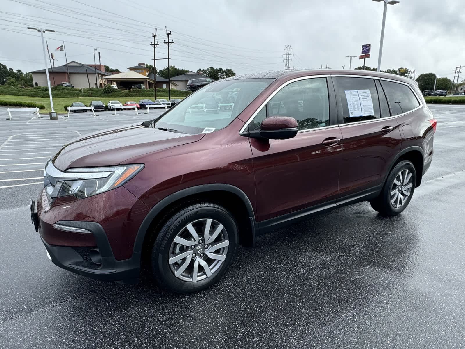 2021 Honda Pilot EX 4