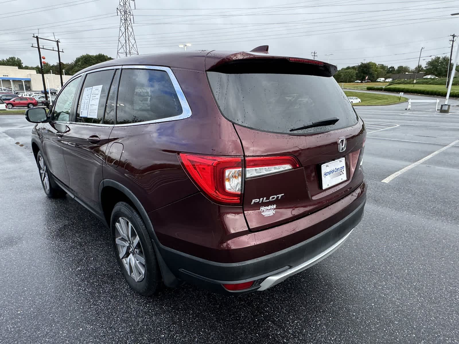 2021 Honda Pilot EX 6