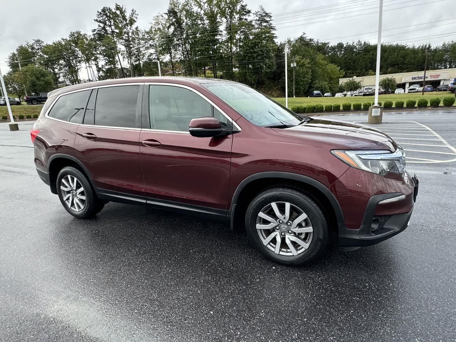 2021 Honda Pilot EX 2