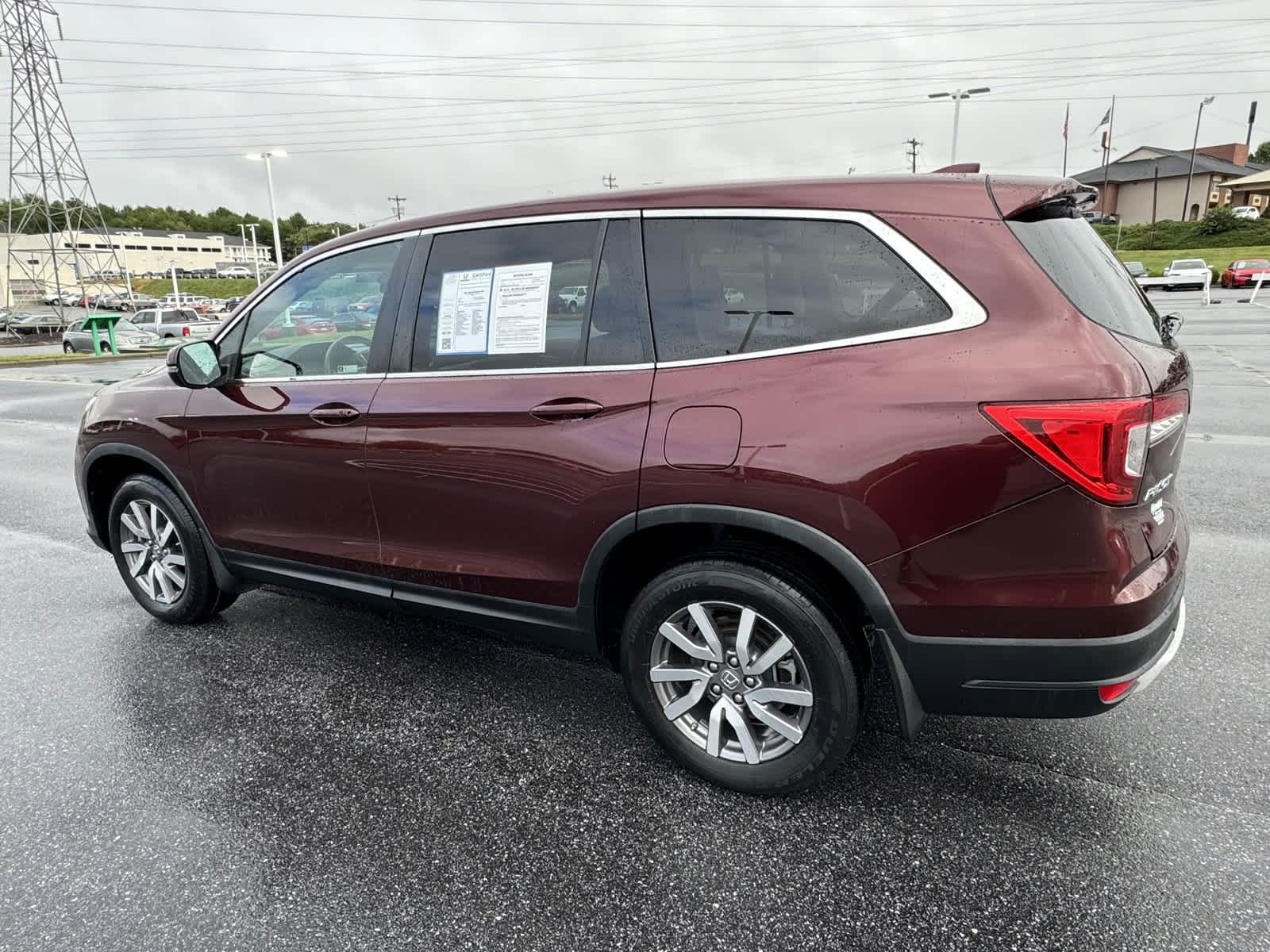 2021 Honda Pilot EX 5