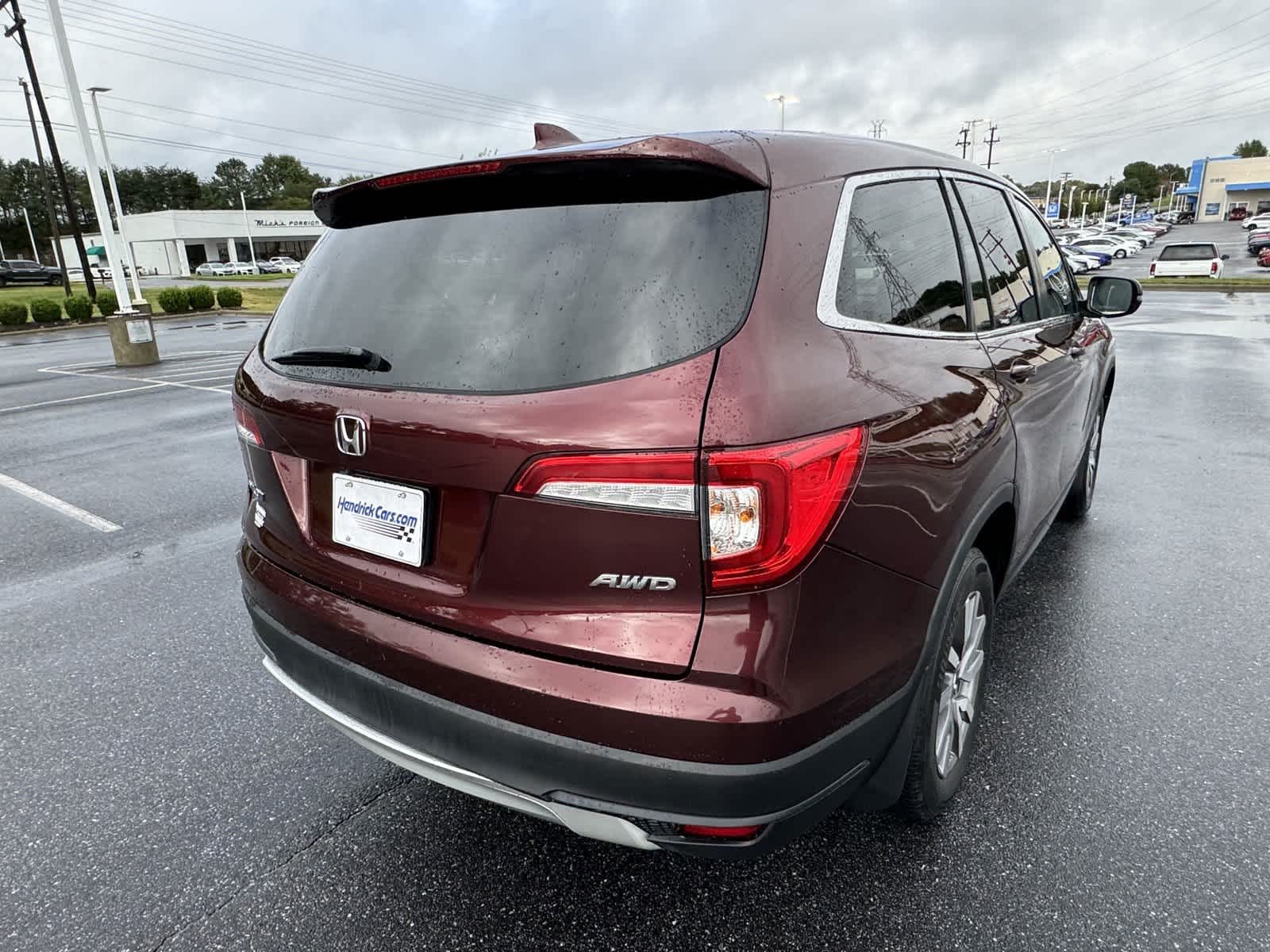 2021 Honda Pilot EX 9