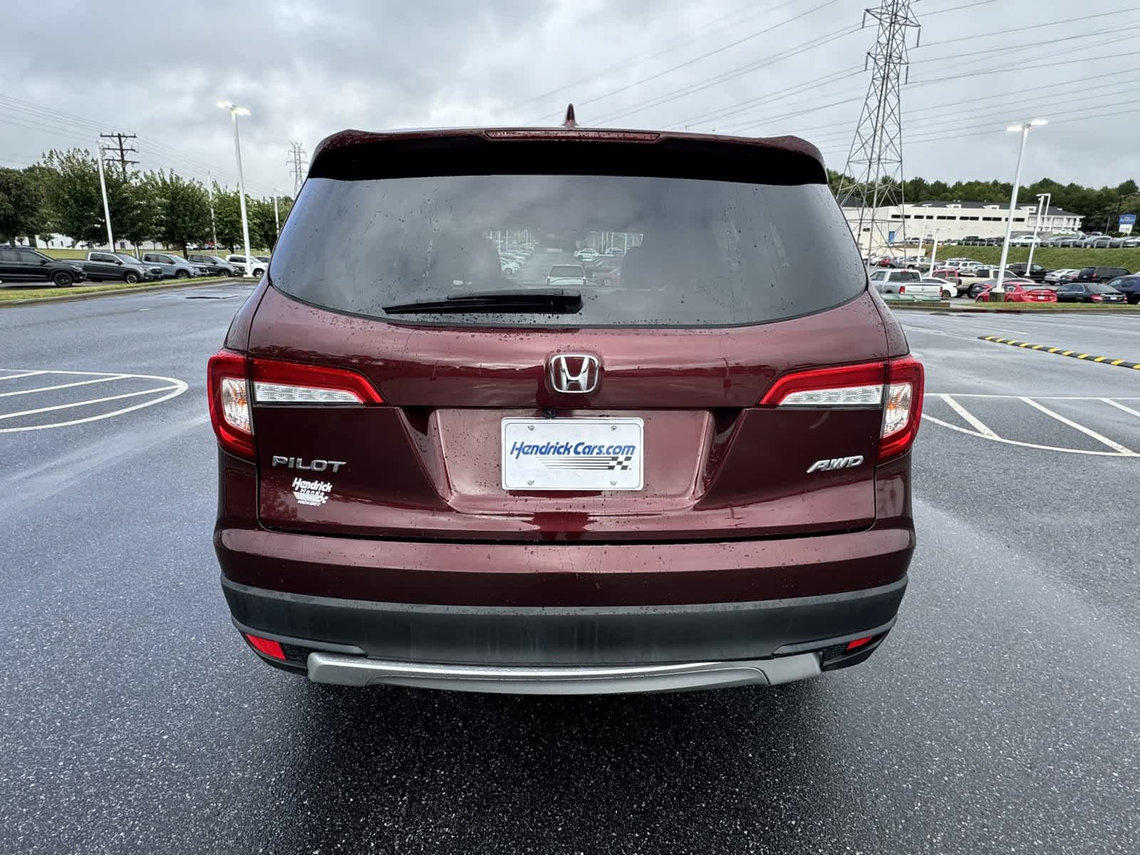 2021 Honda Pilot EX 7