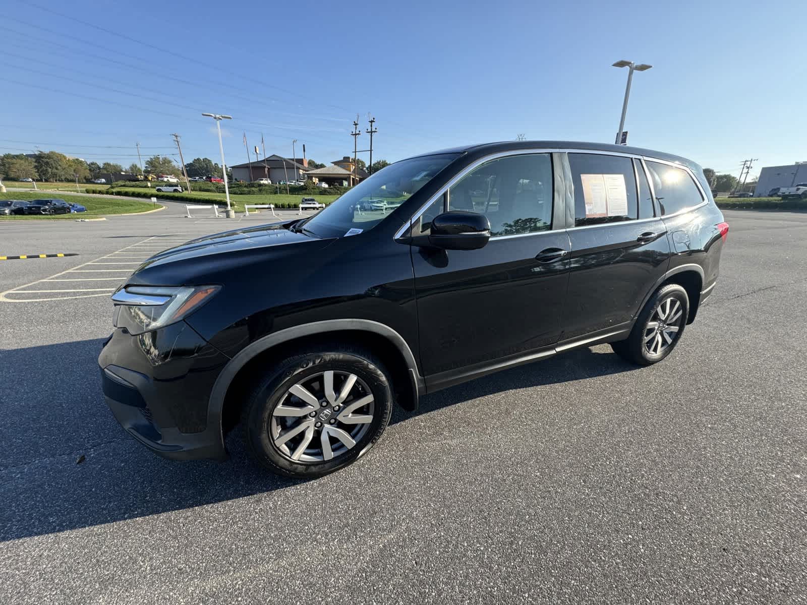 2019 Honda Pilot EX-L 4