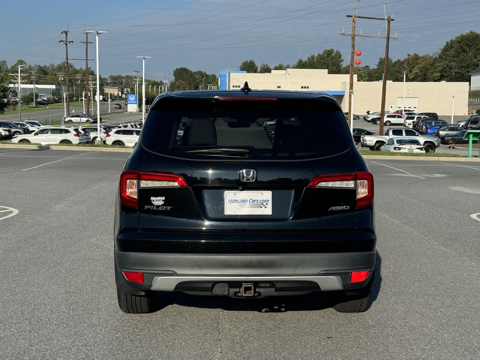 2019 Honda Pilot EX-L 7