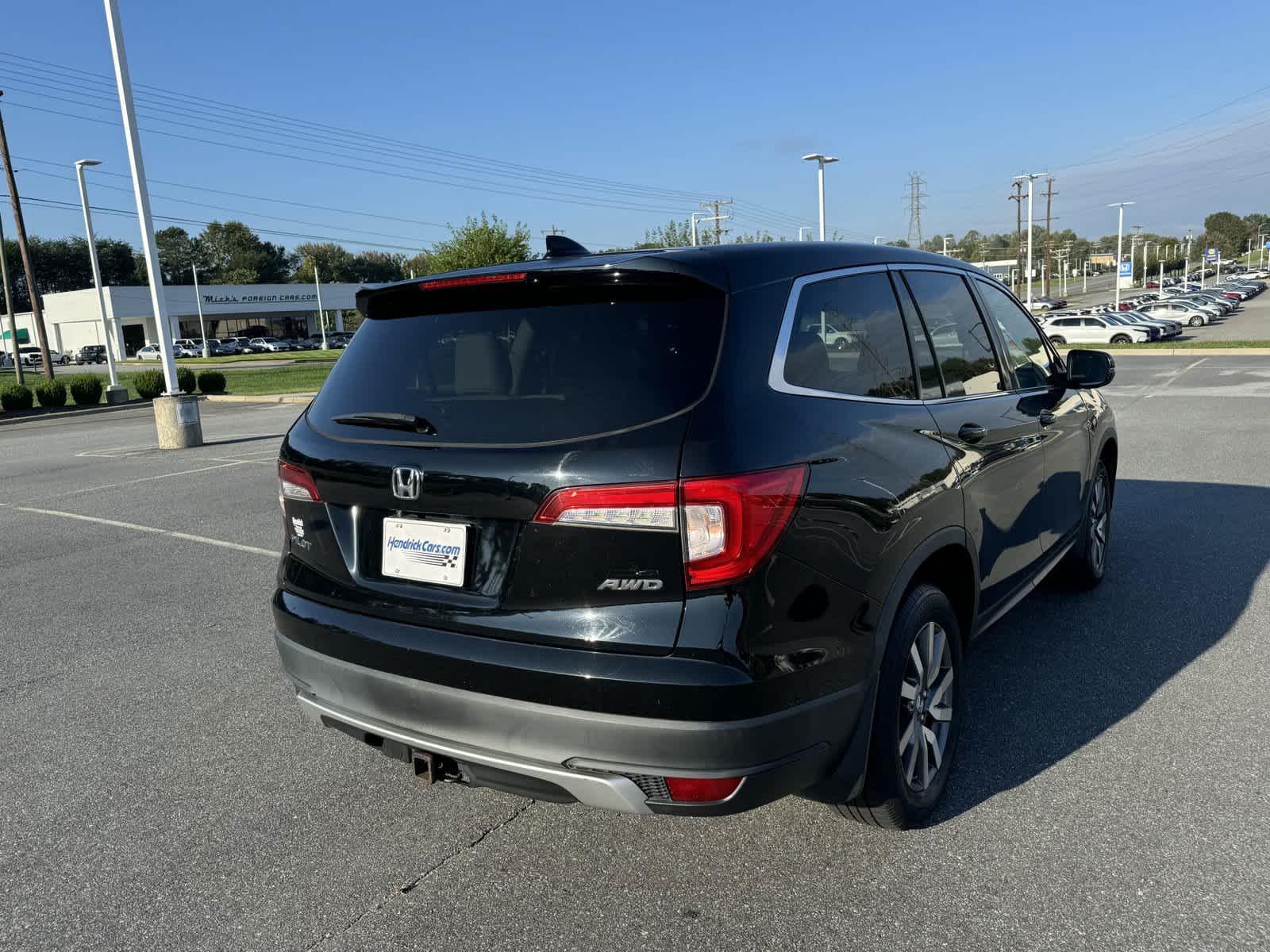 2019 Honda Pilot EX-L 9