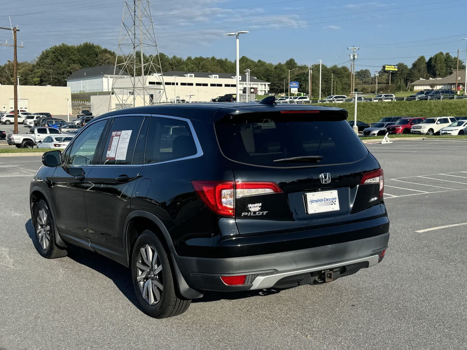 2019 Honda Pilot EX-L 6