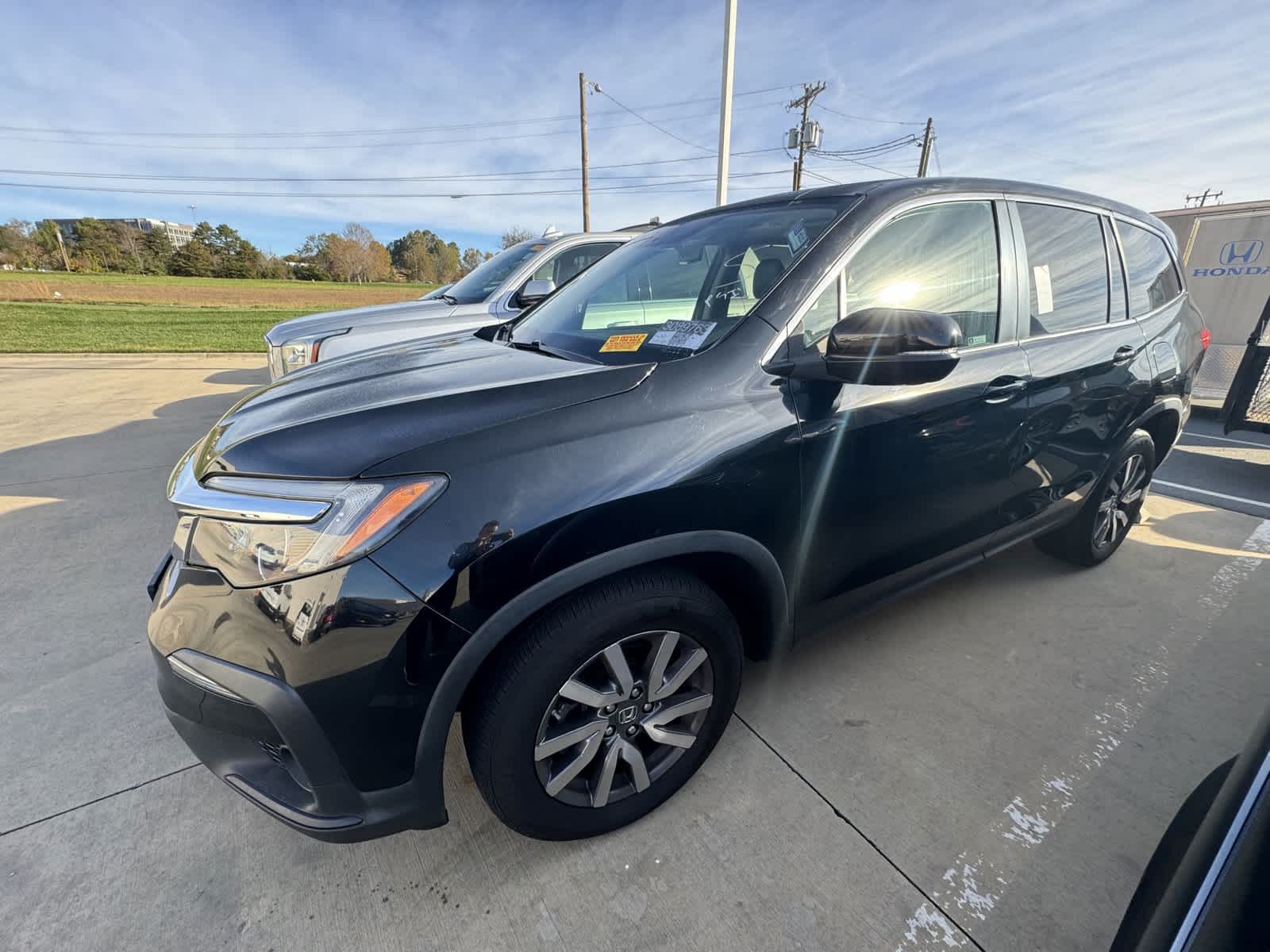 2021 Honda Pilot EX-L 4