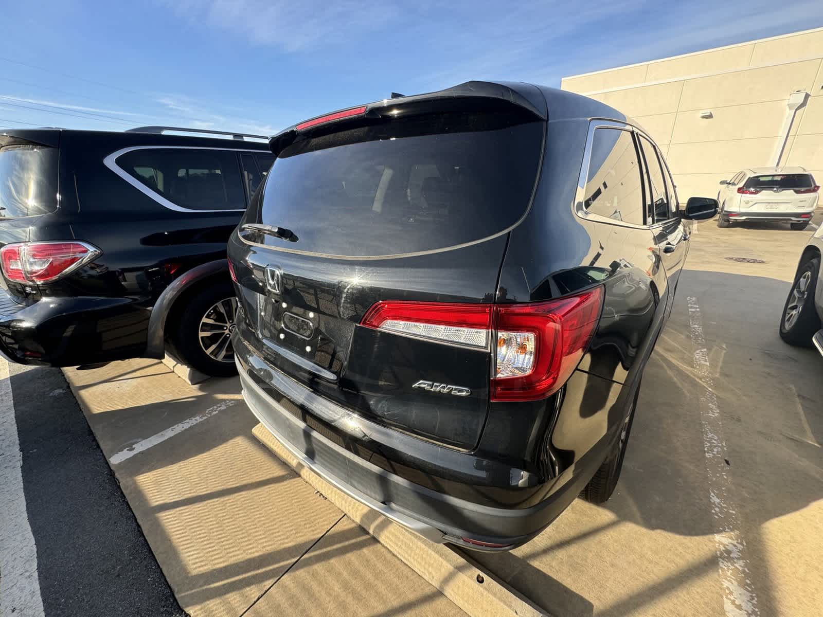 2021 Honda Pilot EX-L 9