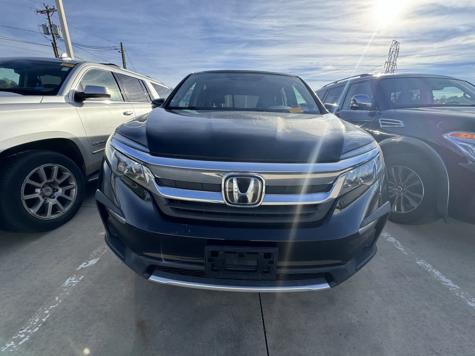 2021 Honda Pilot EX-L 3