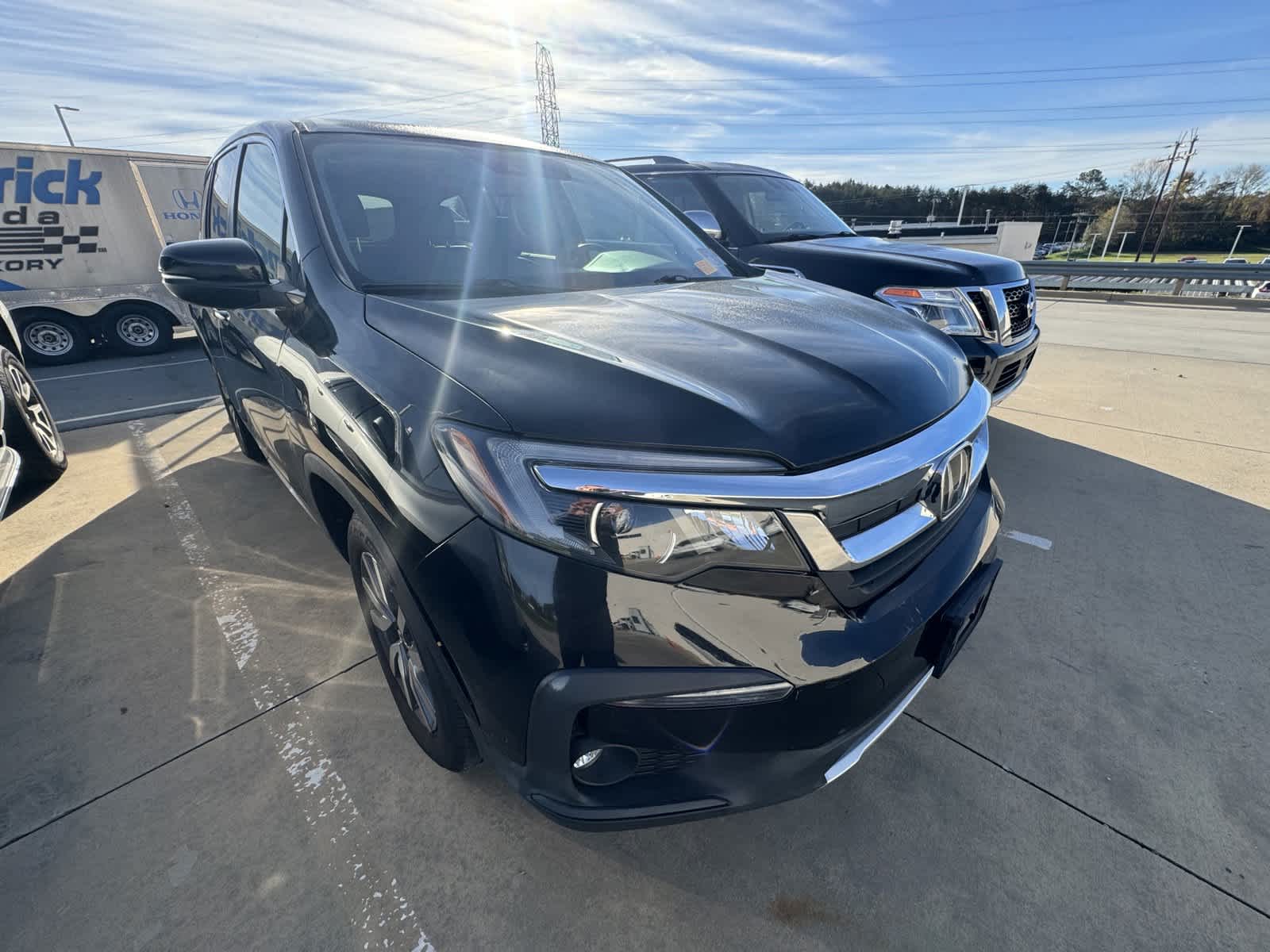 2021 Honda Pilot EX-L 2