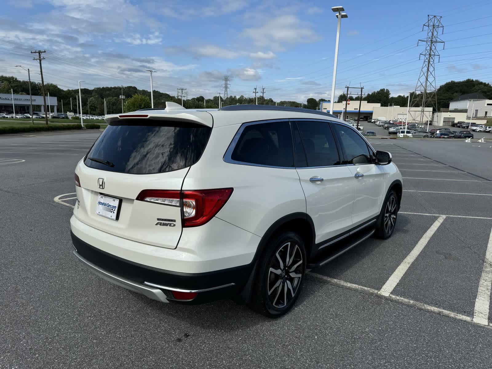 2019 Honda Pilot Touring 7-Passenger 7