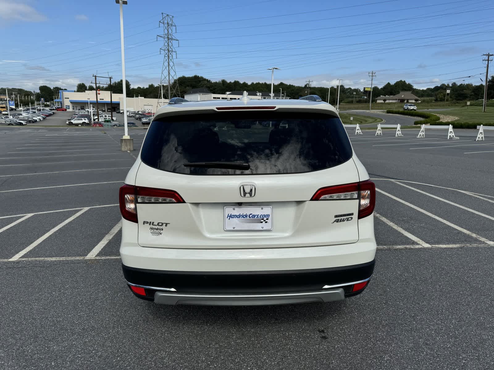 2019 Honda Pilot Touring 7-Passenger 6