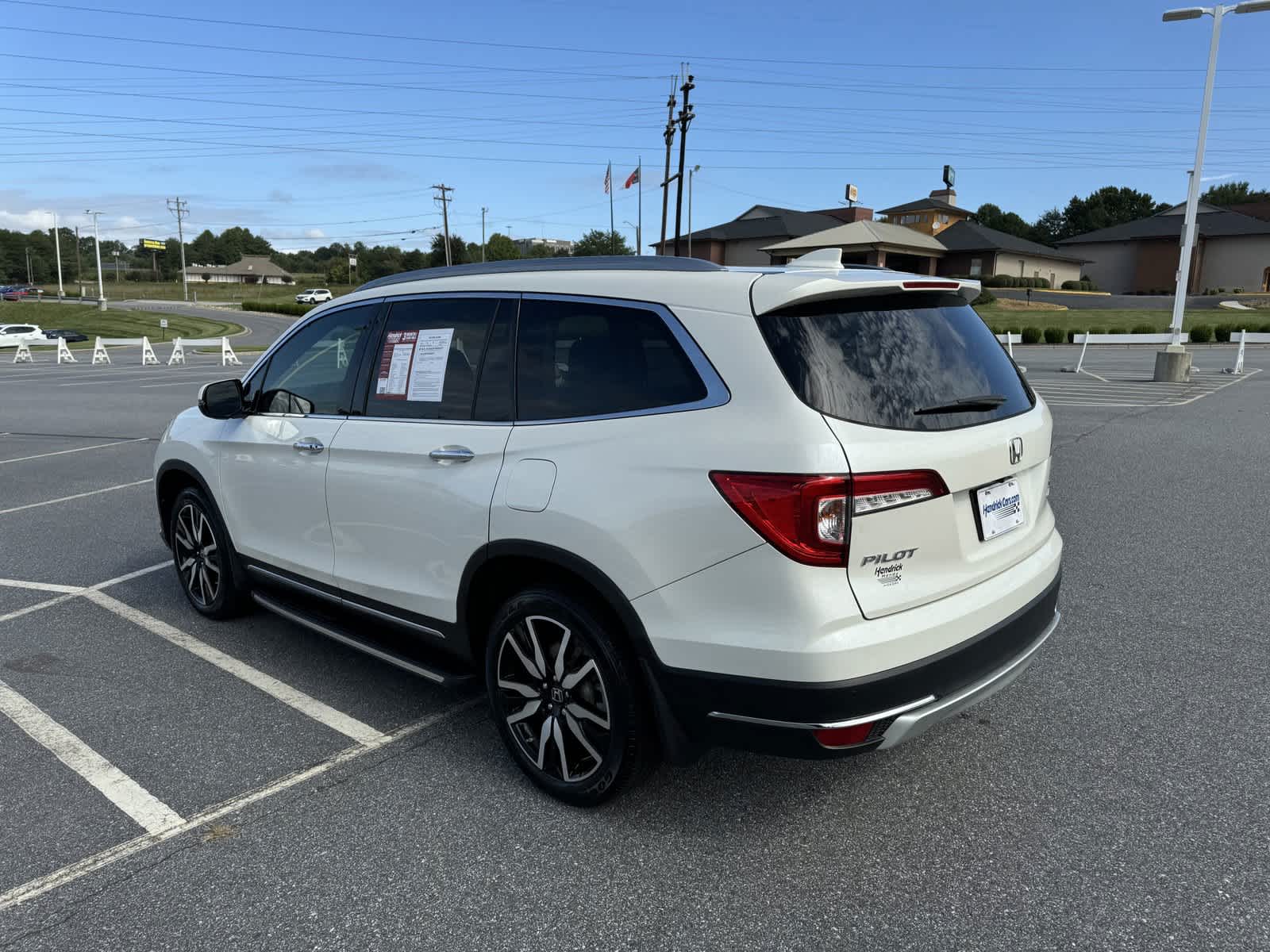 2019 Honda Pilot Touring 7-Passenger 5