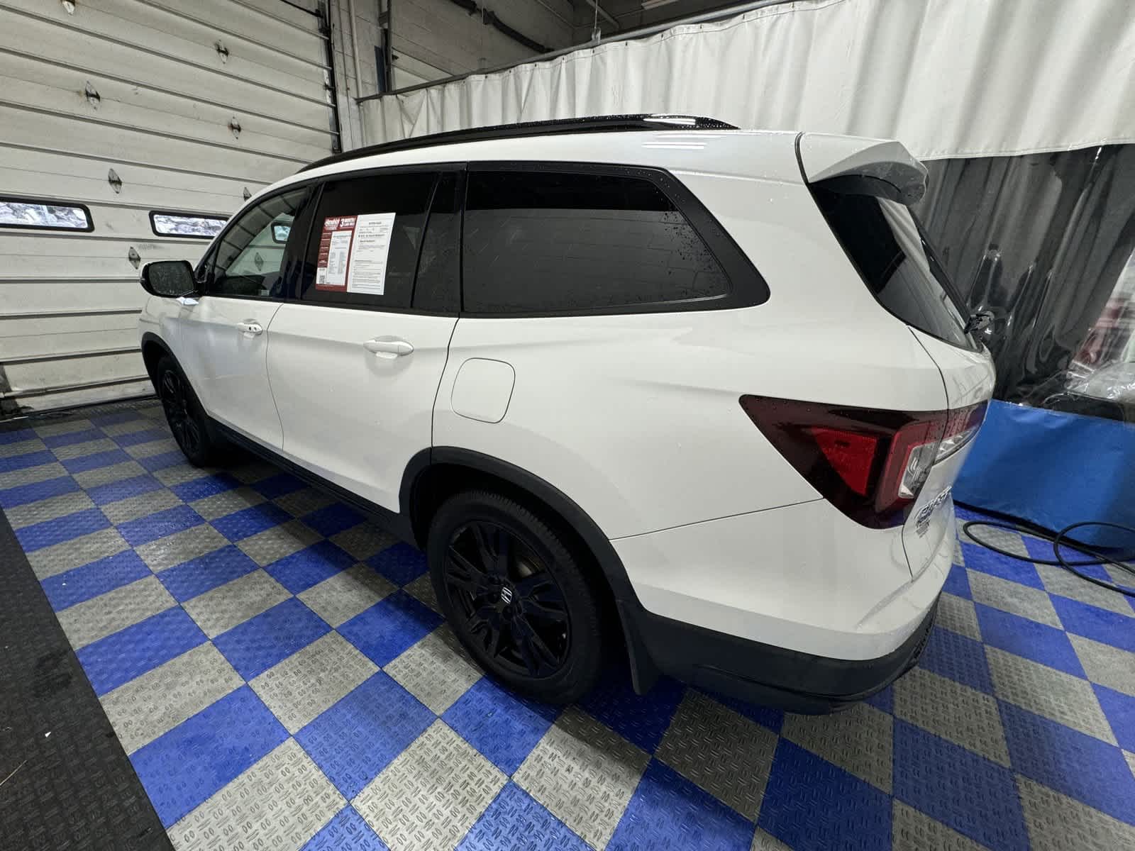 2021 Honda Pilot Black Edition 5