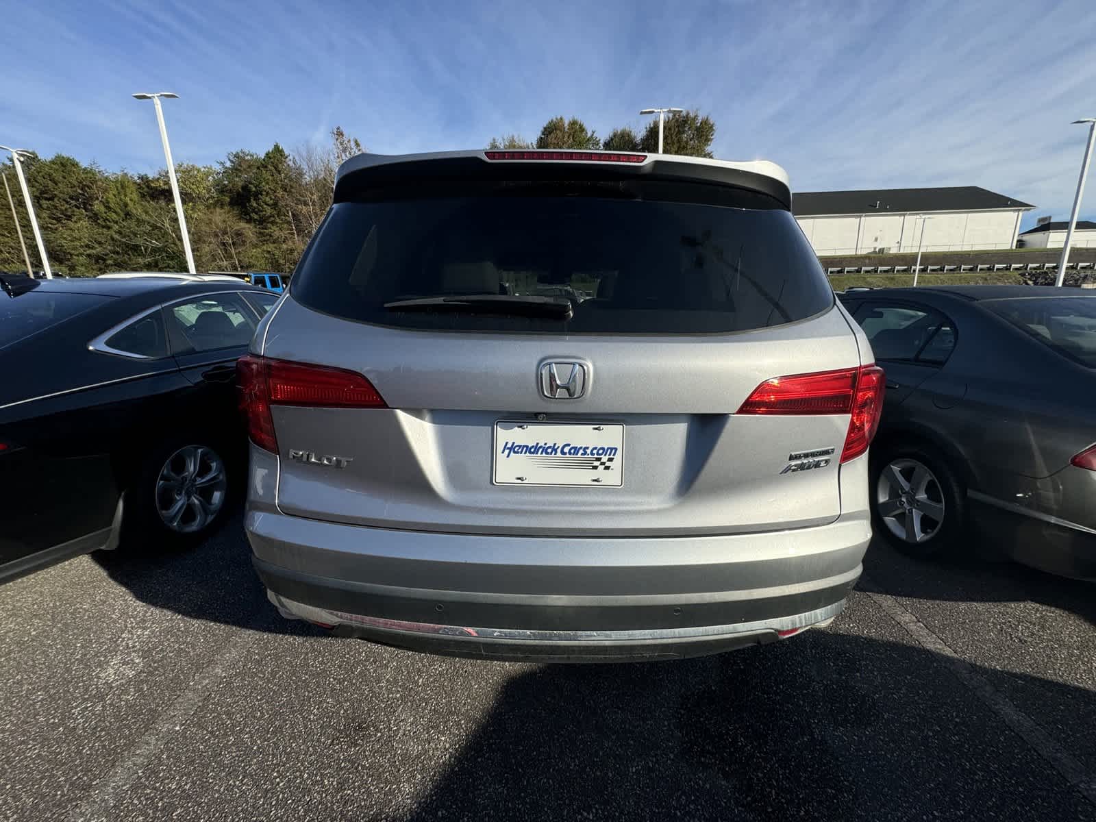 2017 Honda Pilot Touring 6