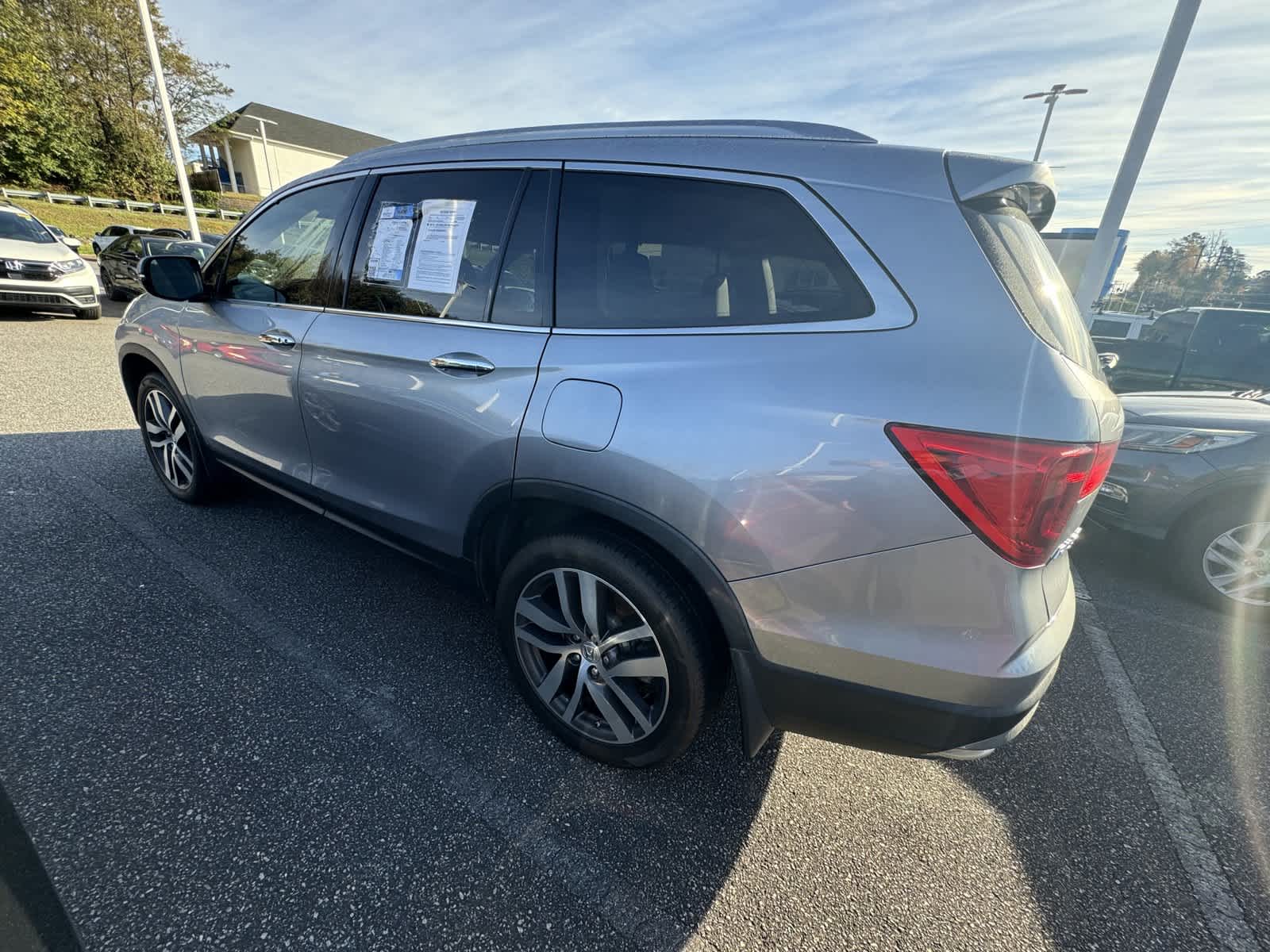 2017 Honda Pilot Touring 4