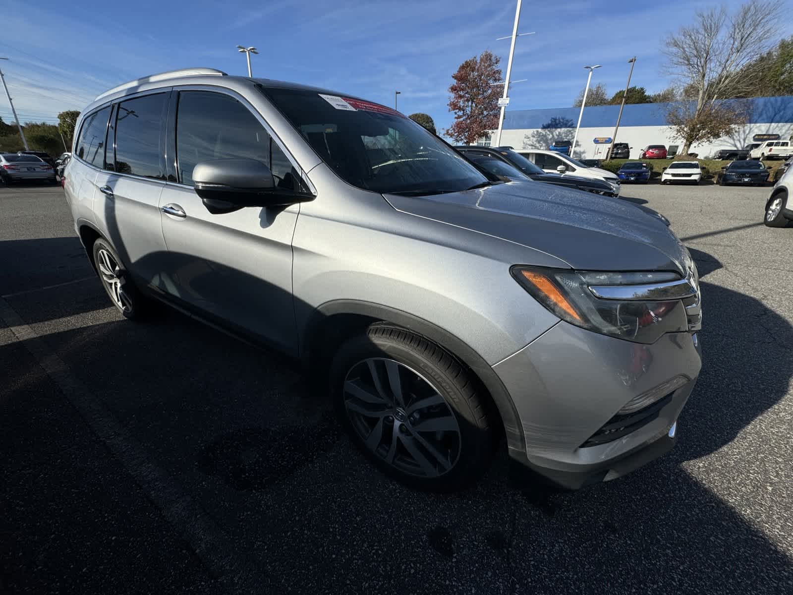 2017 Honda Pilot Touring 1