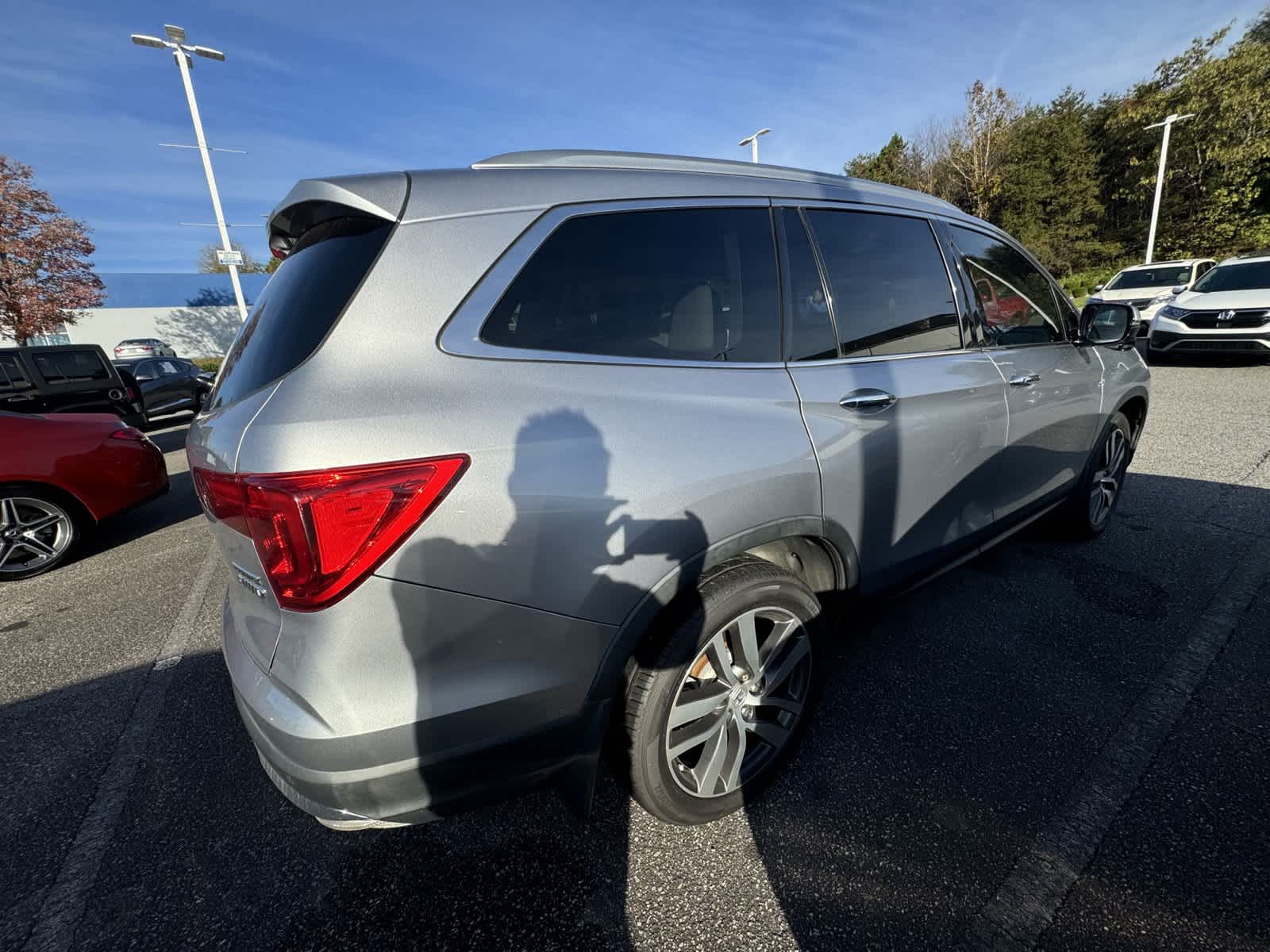 2017 Honda Pilot Touring 7