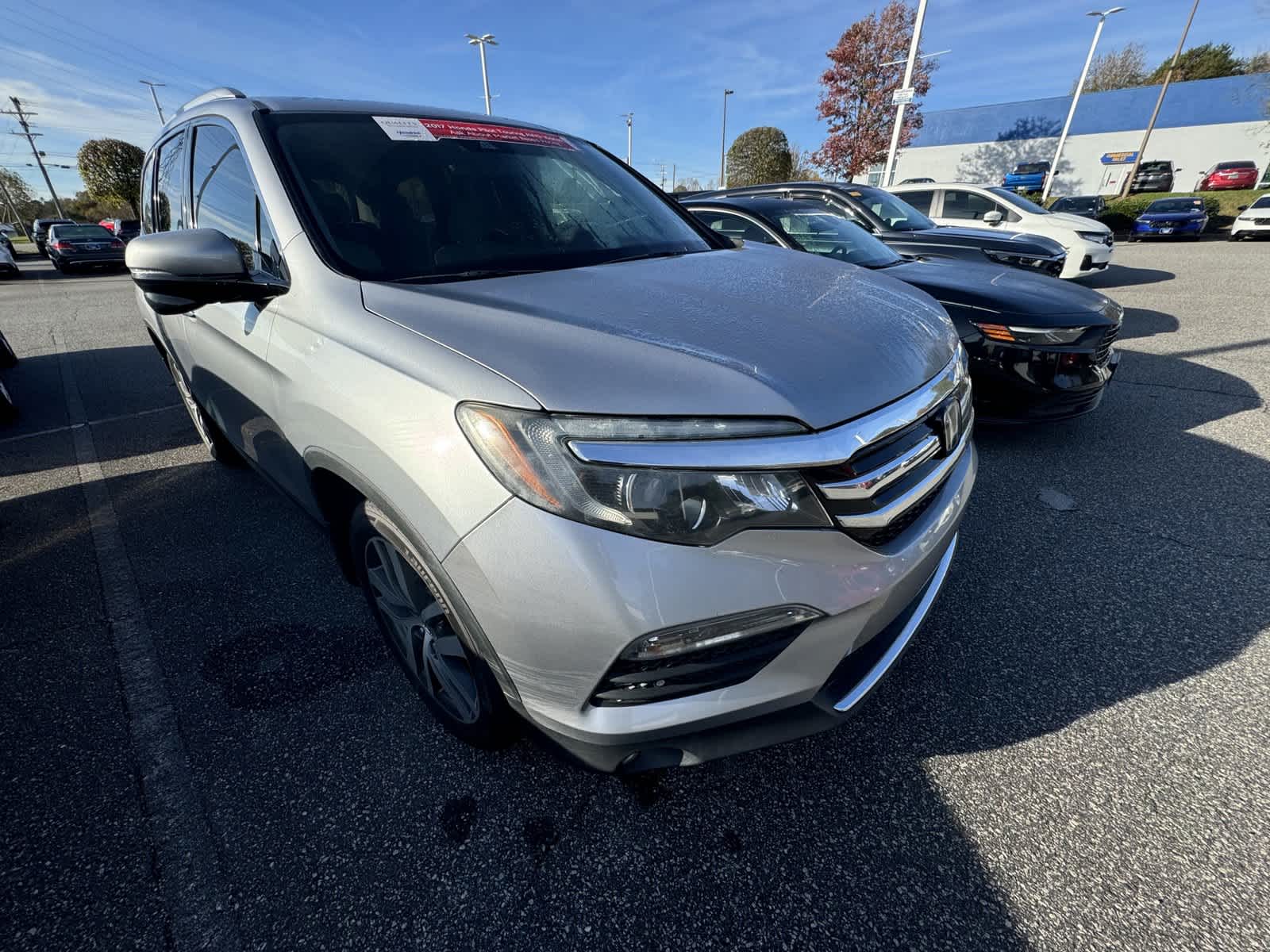 2017 Honda Pilot Touring 2