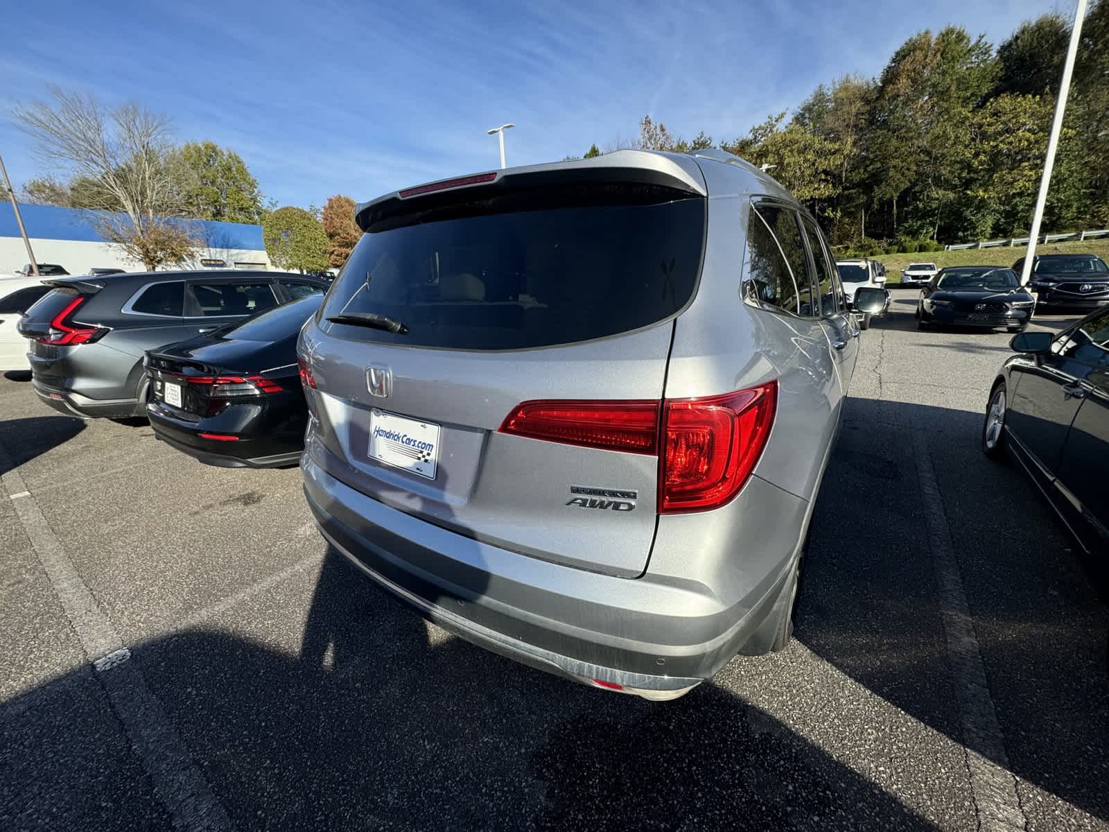 2017 Honda Pilot Touring 8