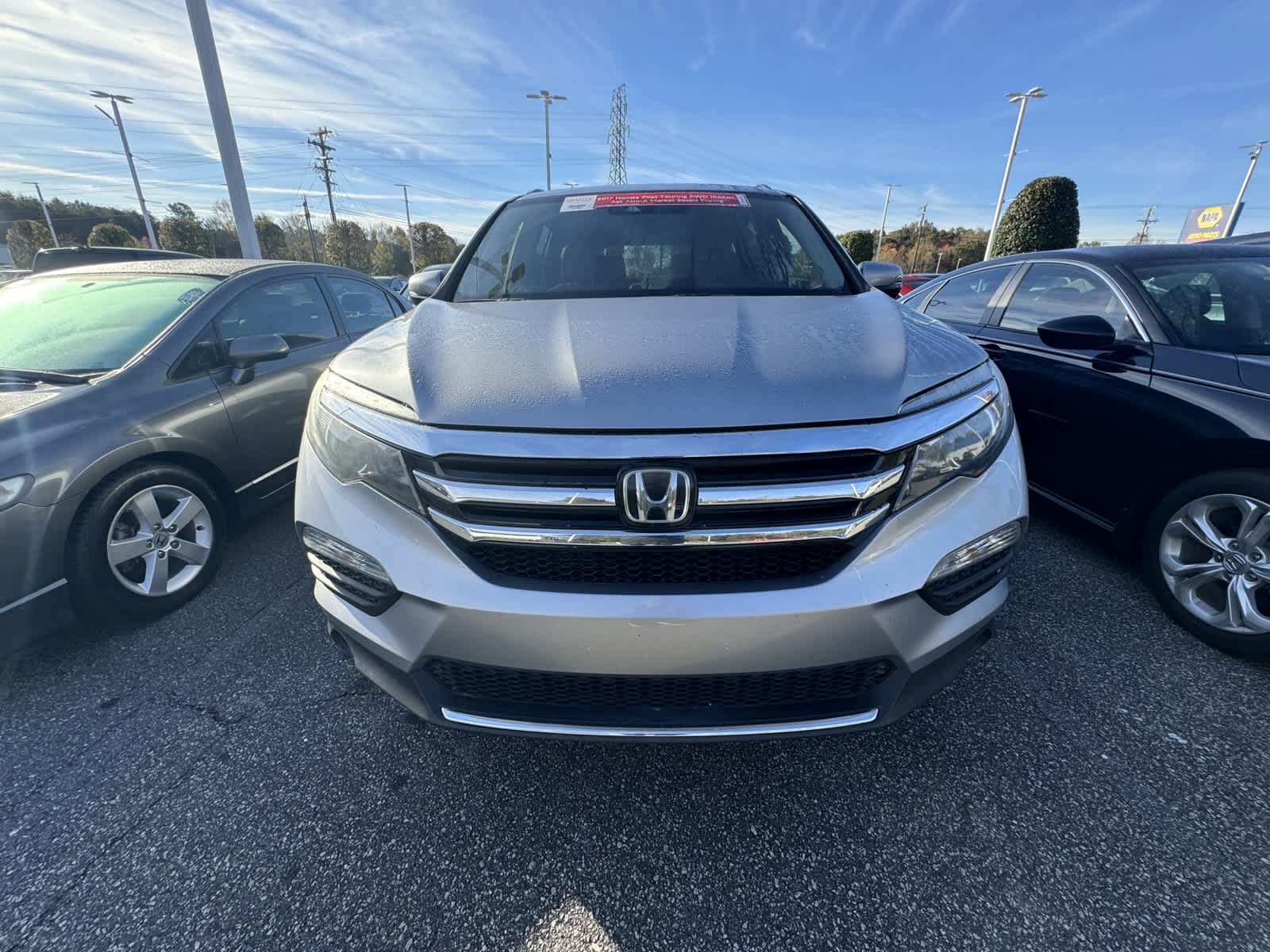 2017 Honda Pilot Touring 3