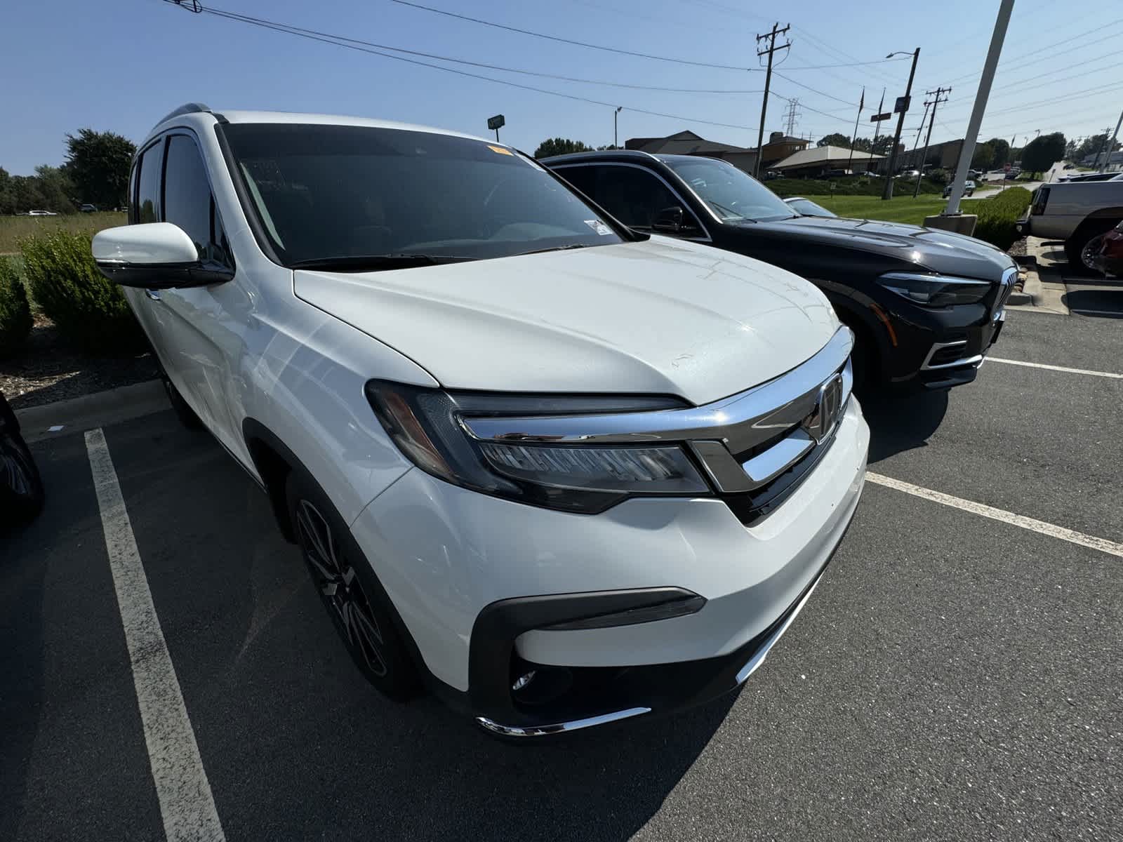 2020 Honda Pilot Touring 8-Passenger 2