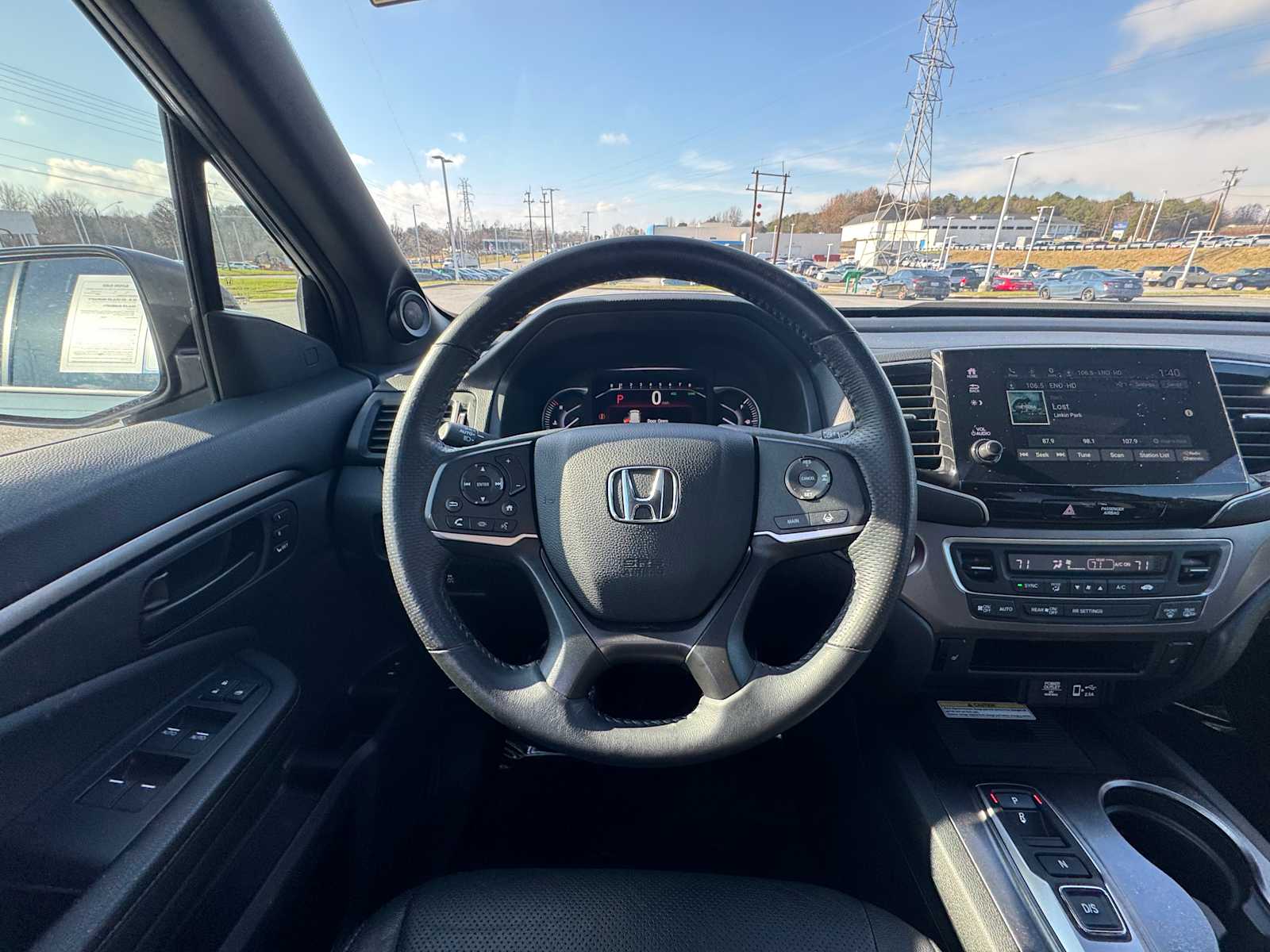 2022 Honda Passport EX-L 38