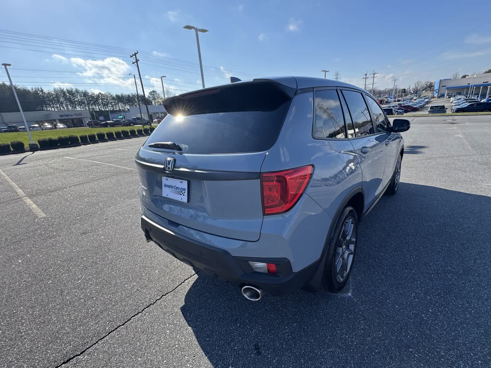 2022 Honda Passport EX-L 13