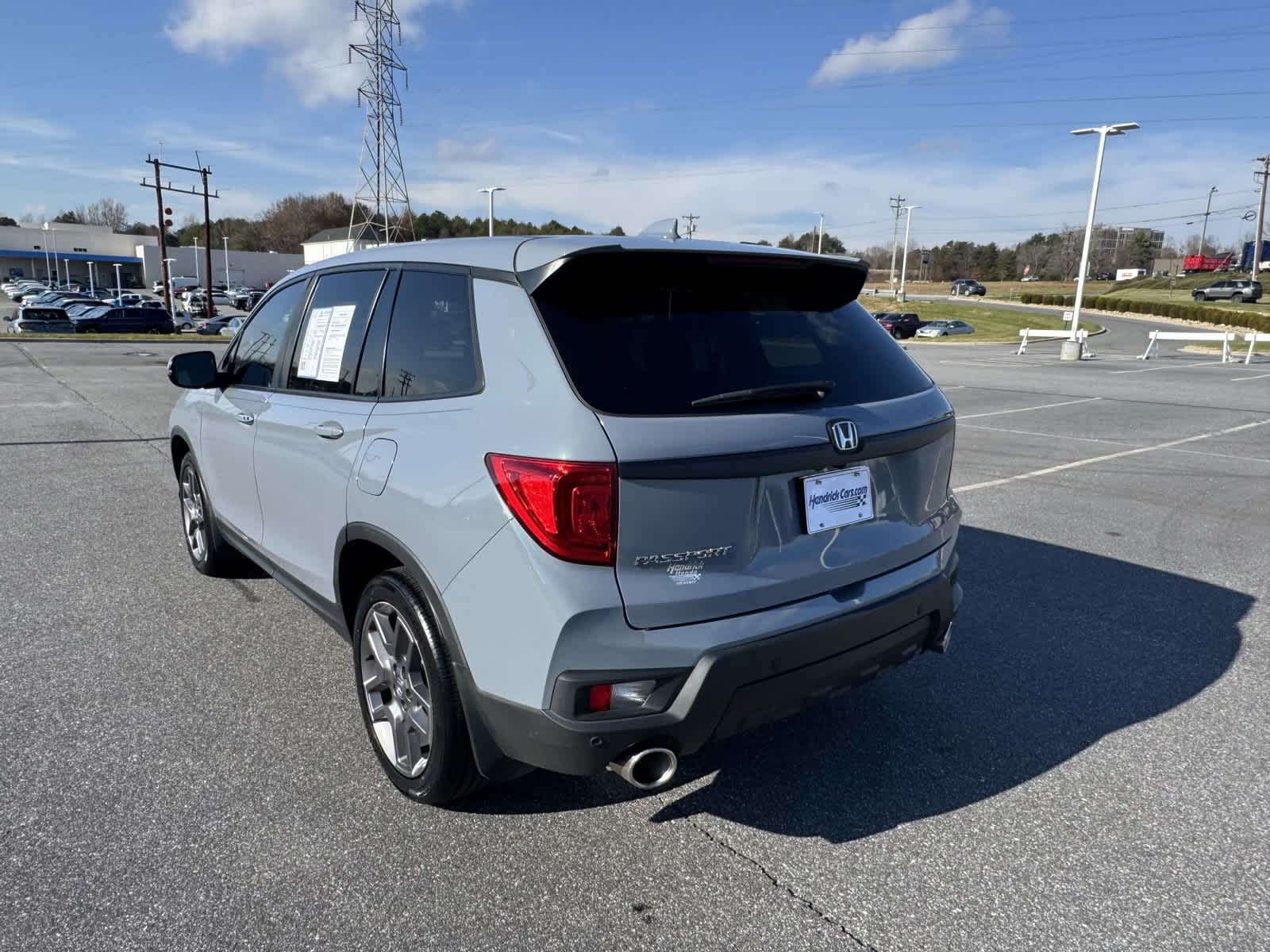 2022 Honda Passport EX-L 10