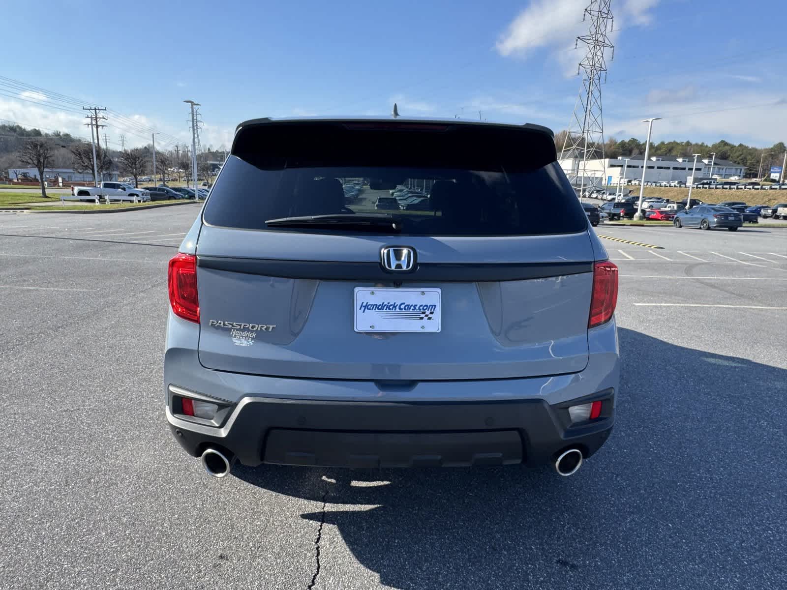 2022 Honda Passport EX-L 11