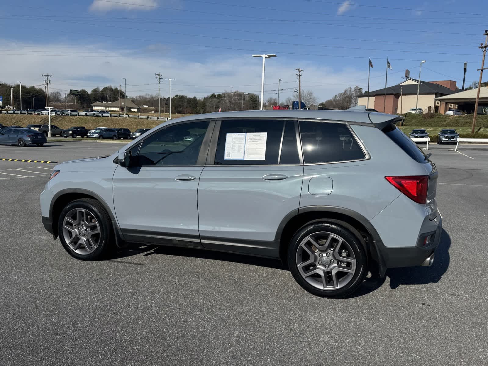 2022 Honda Passport EX-L 8