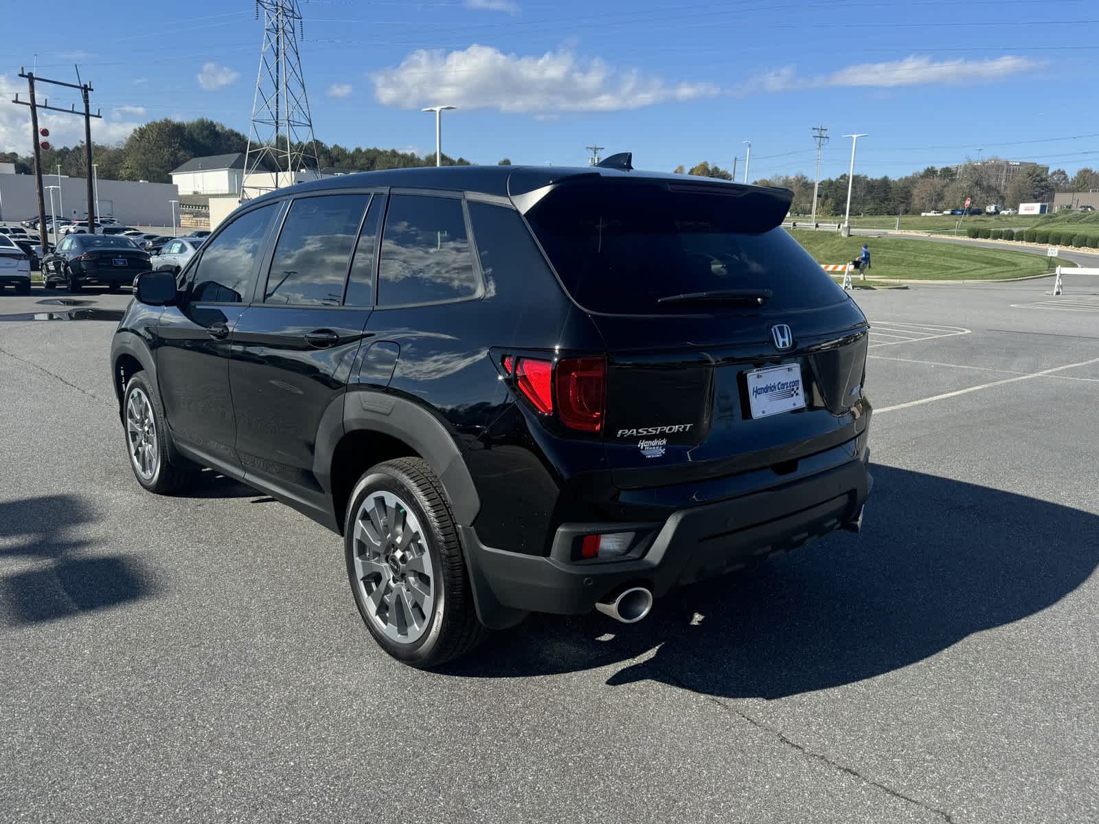 2025 Honda Passport EX-L 6