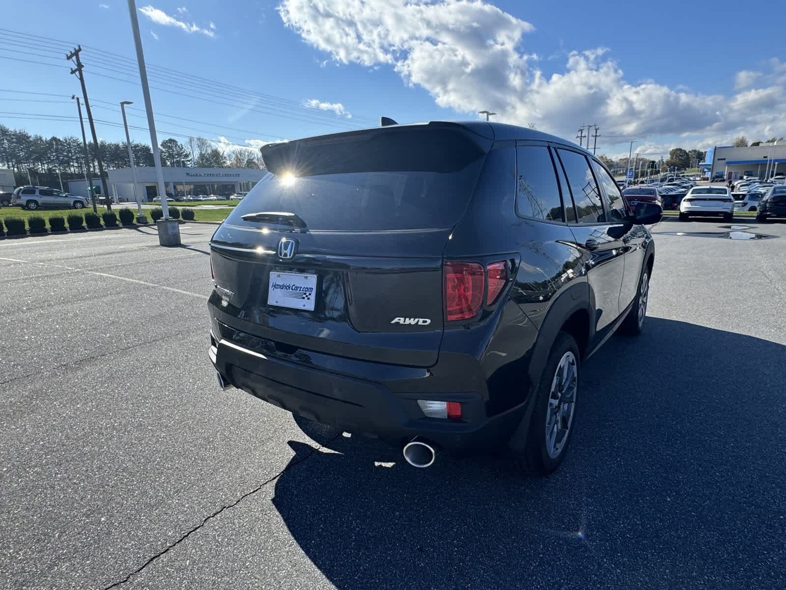 2025 Honda Passport EX-L 9