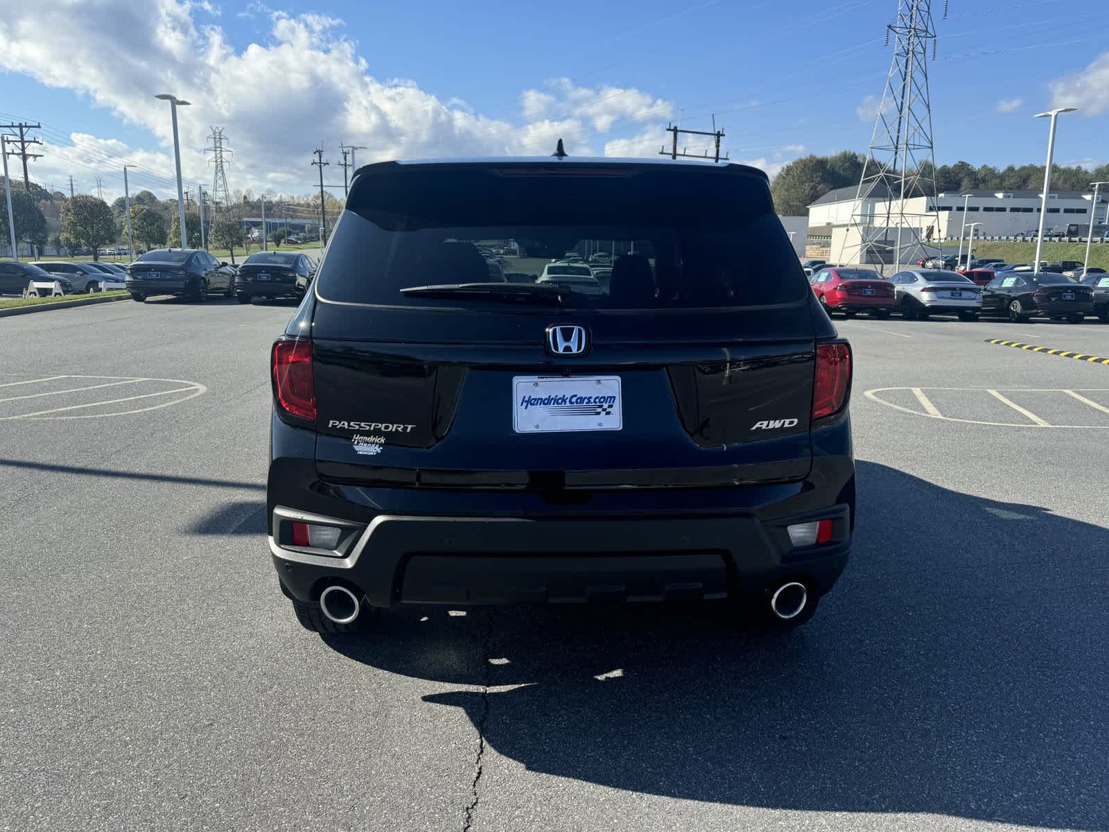 2025 Honda Passport EX-L 7