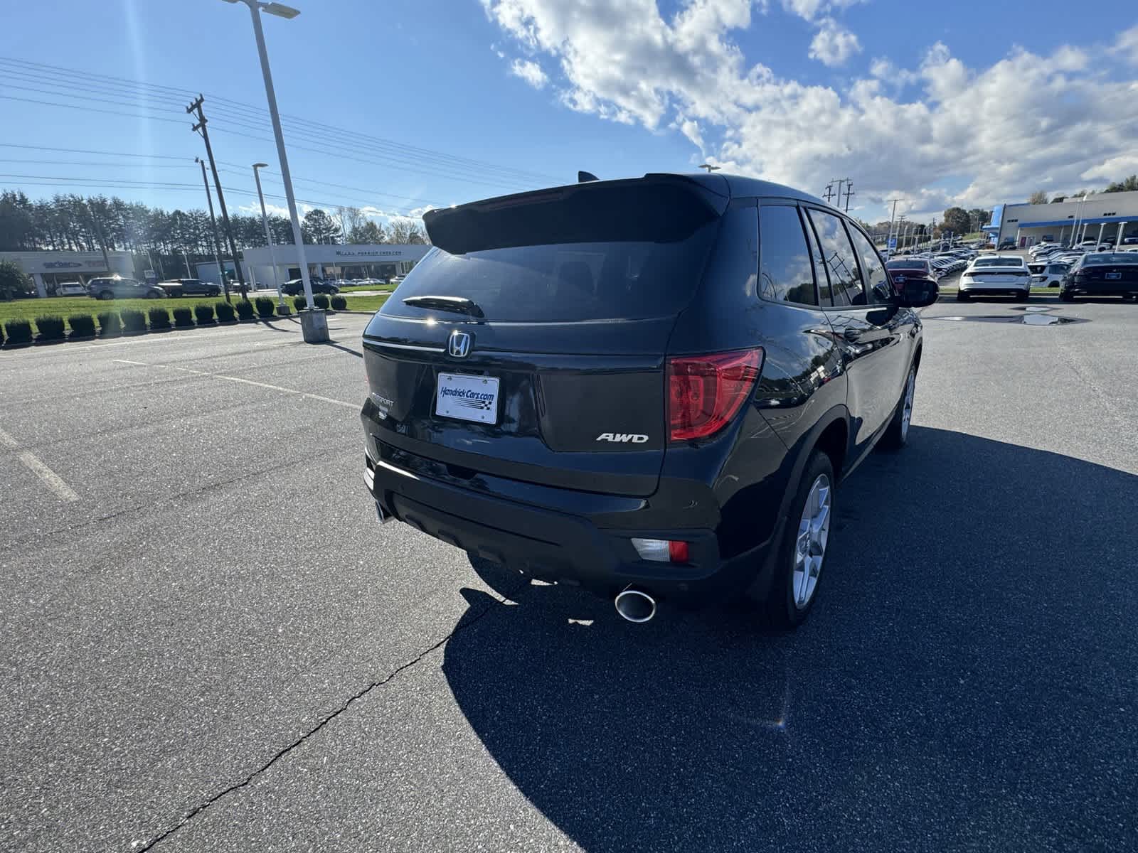 2025 Honda Passport EX-L 9