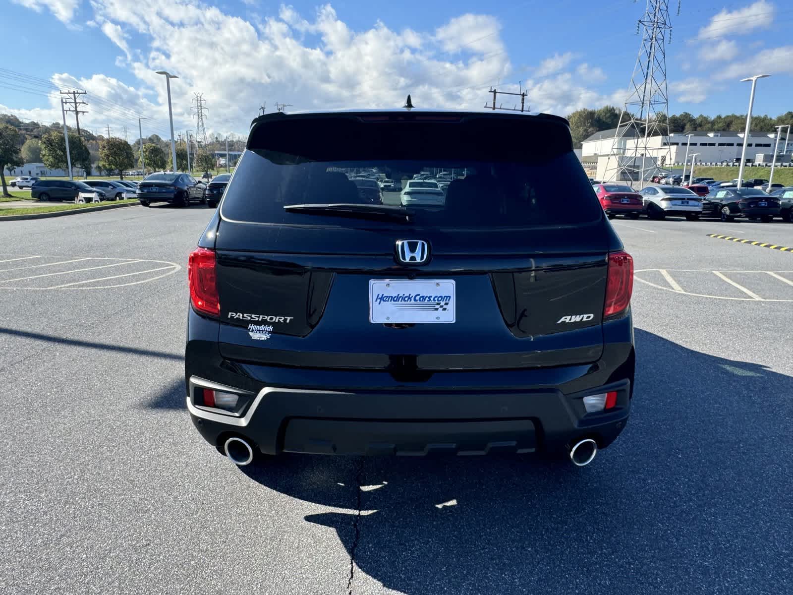 2025 Honda Passport EX-L 7