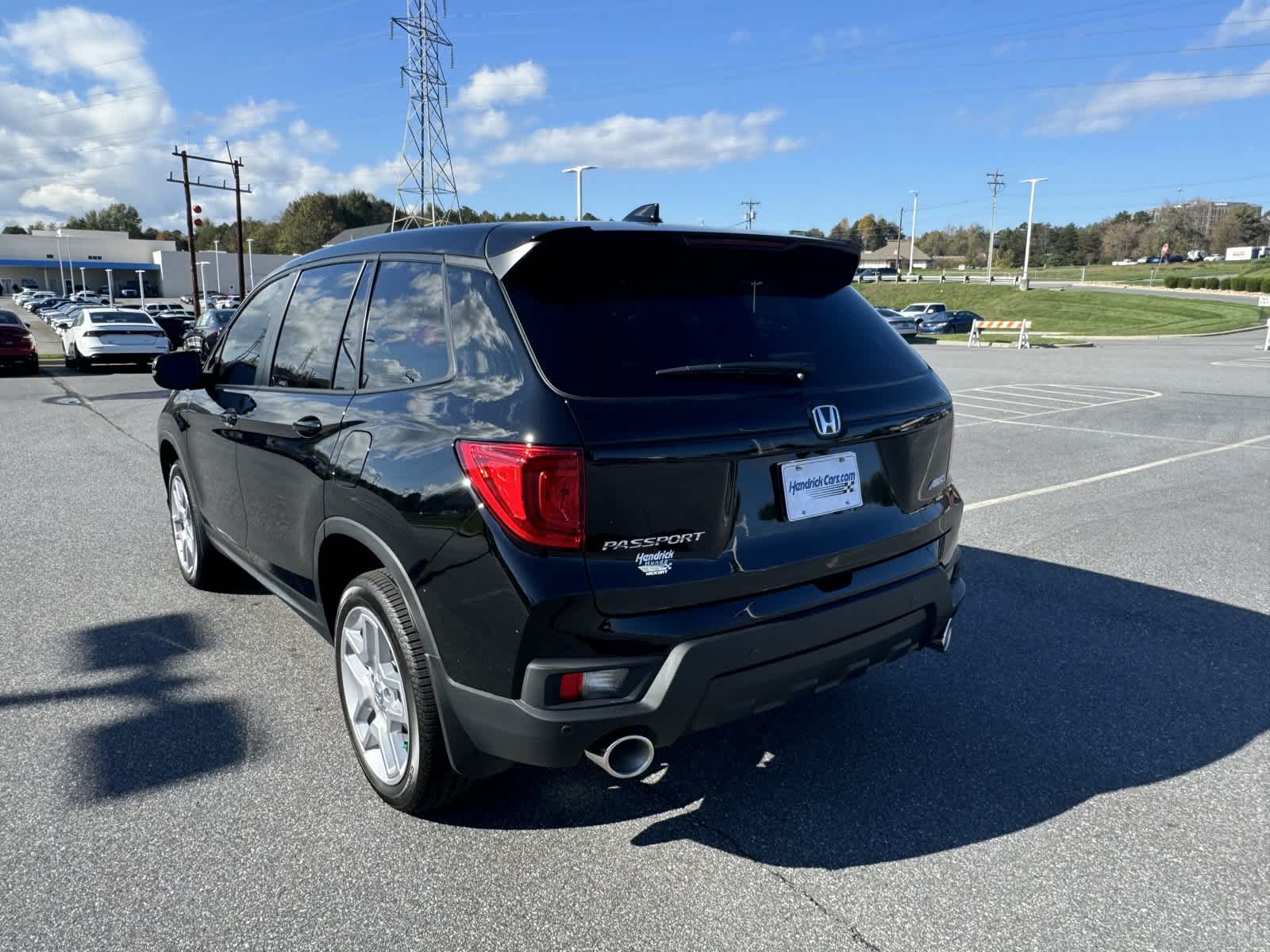 2025 Honda Passport EX-L 6