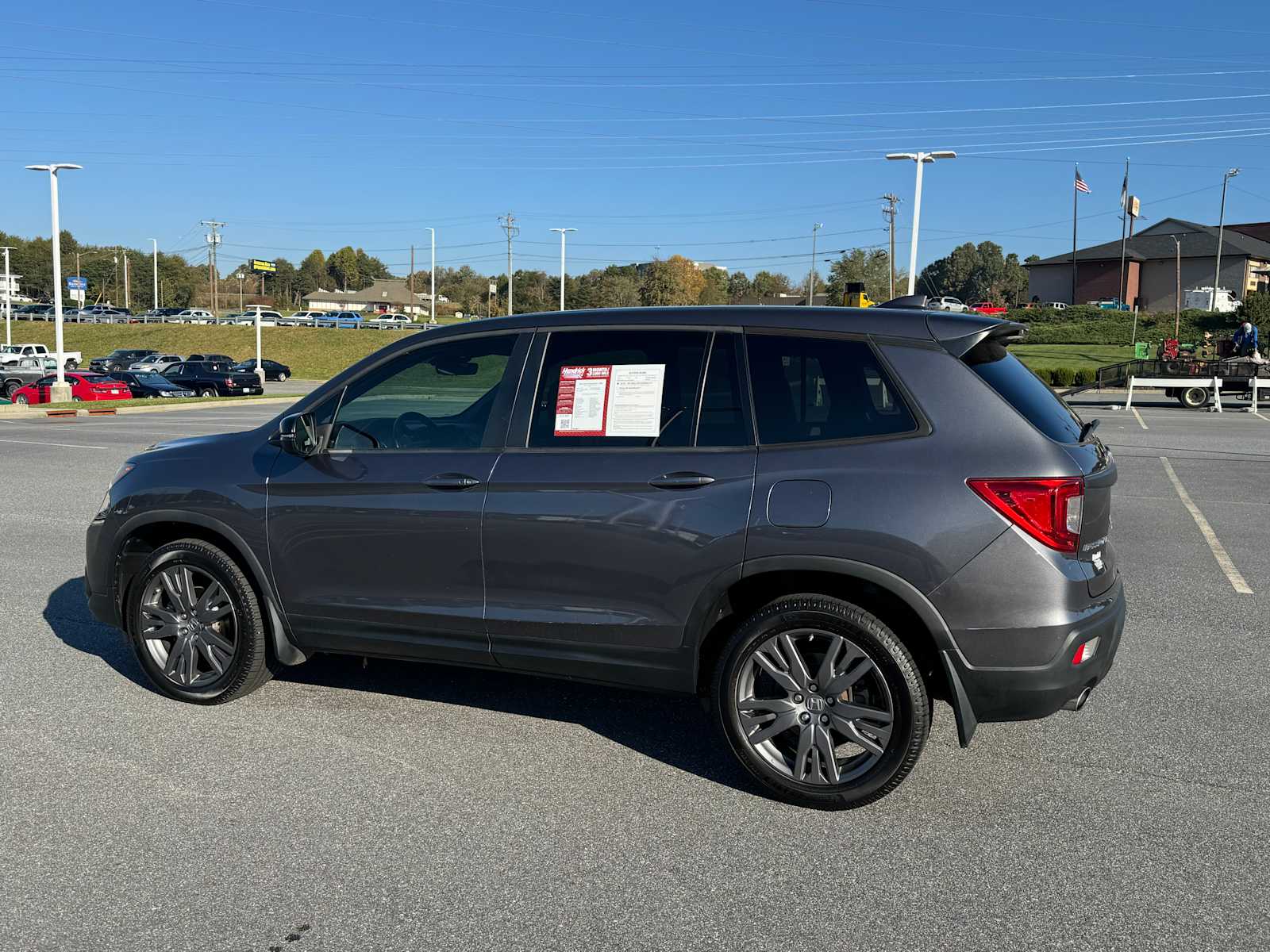 2019 Honda Passport EX-L 8