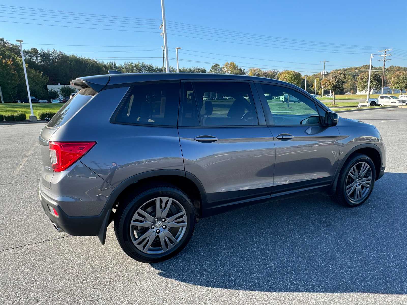 2019 Honda Passport EX-L 12