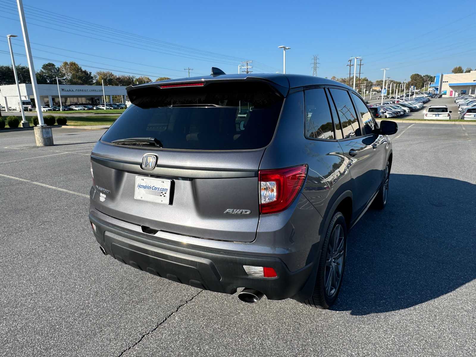 2019 Honda Passport EX-L 14