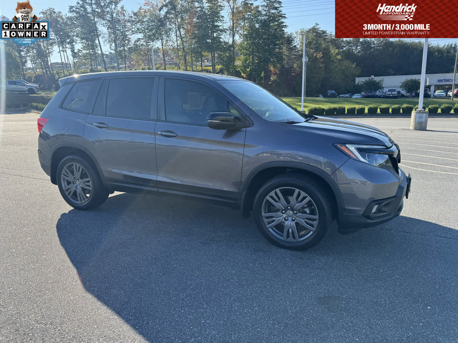 2019 Honda Passport EX-L 2