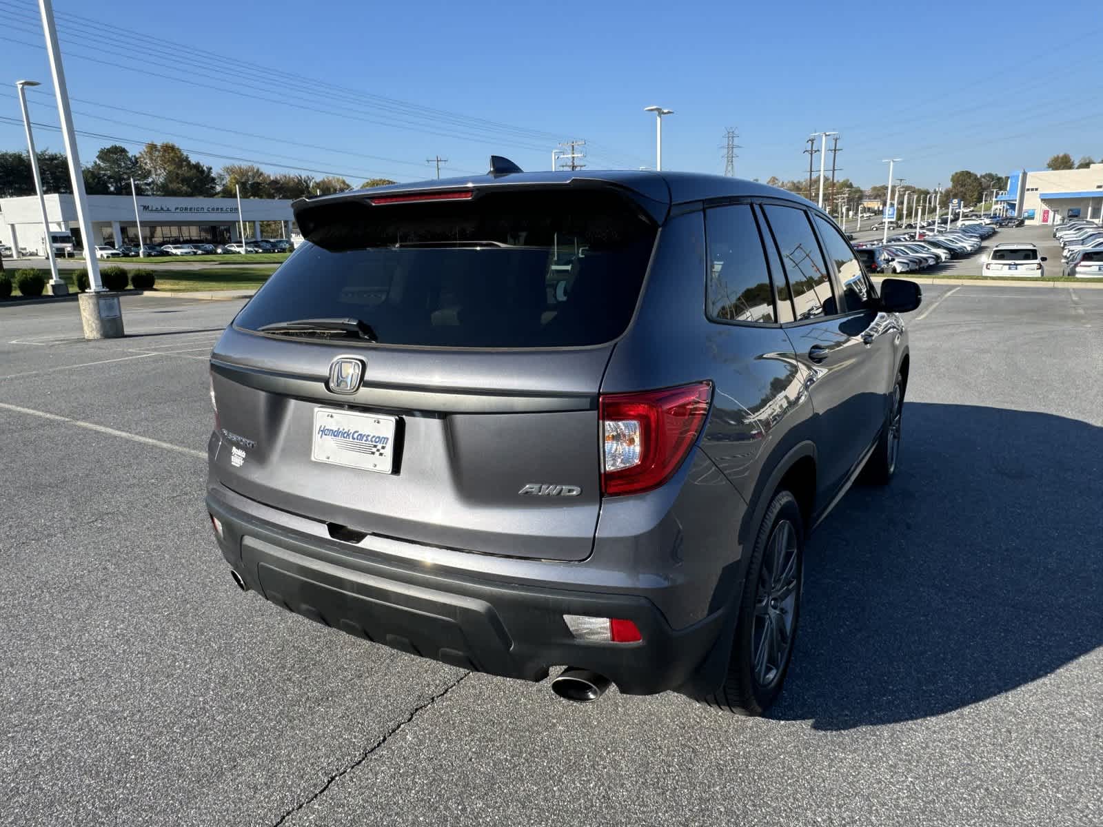 2019 Honda Passport EX-L 13